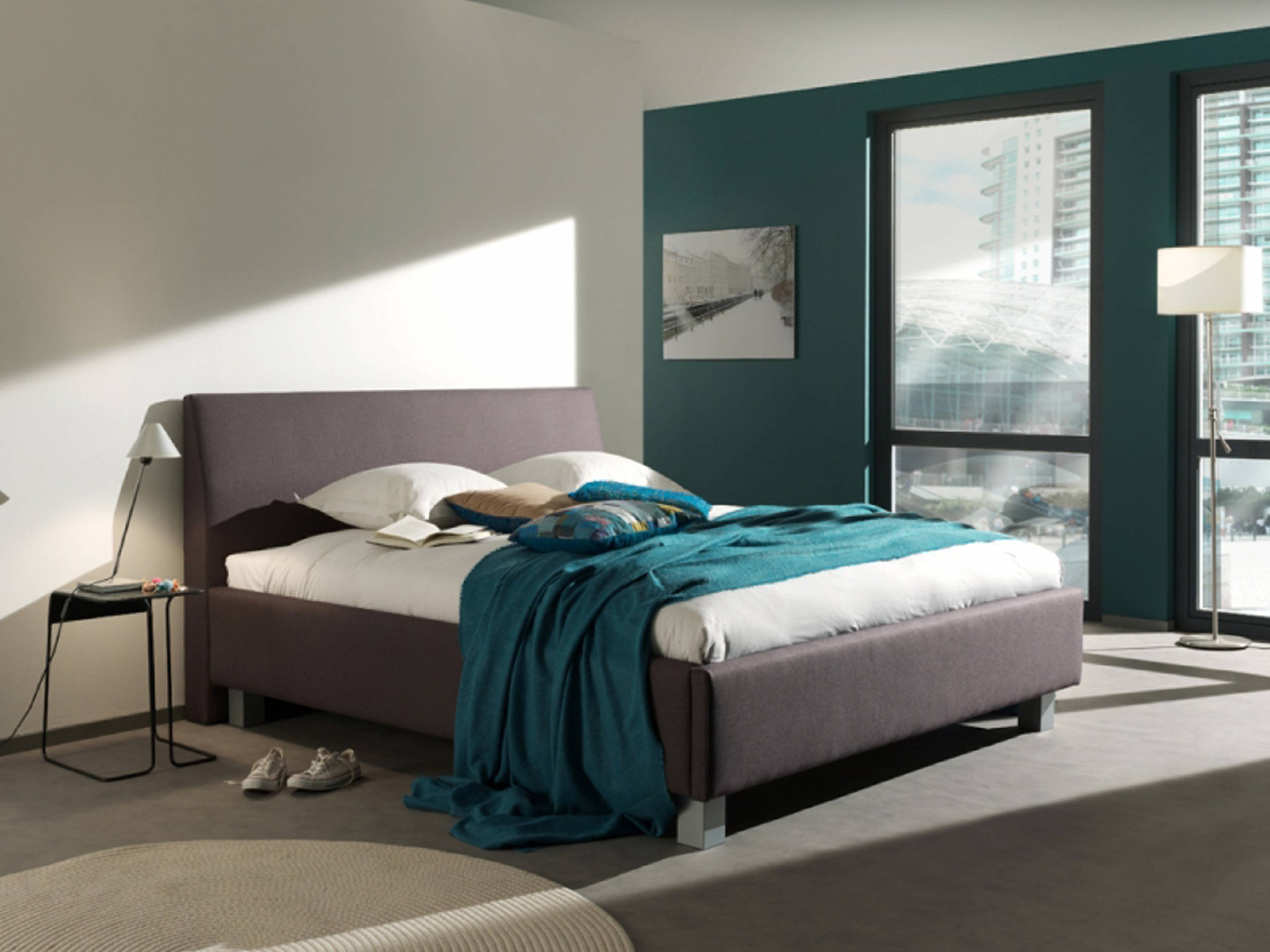 Sleep Sense Gestoffeerd Ledikant - Manhattan