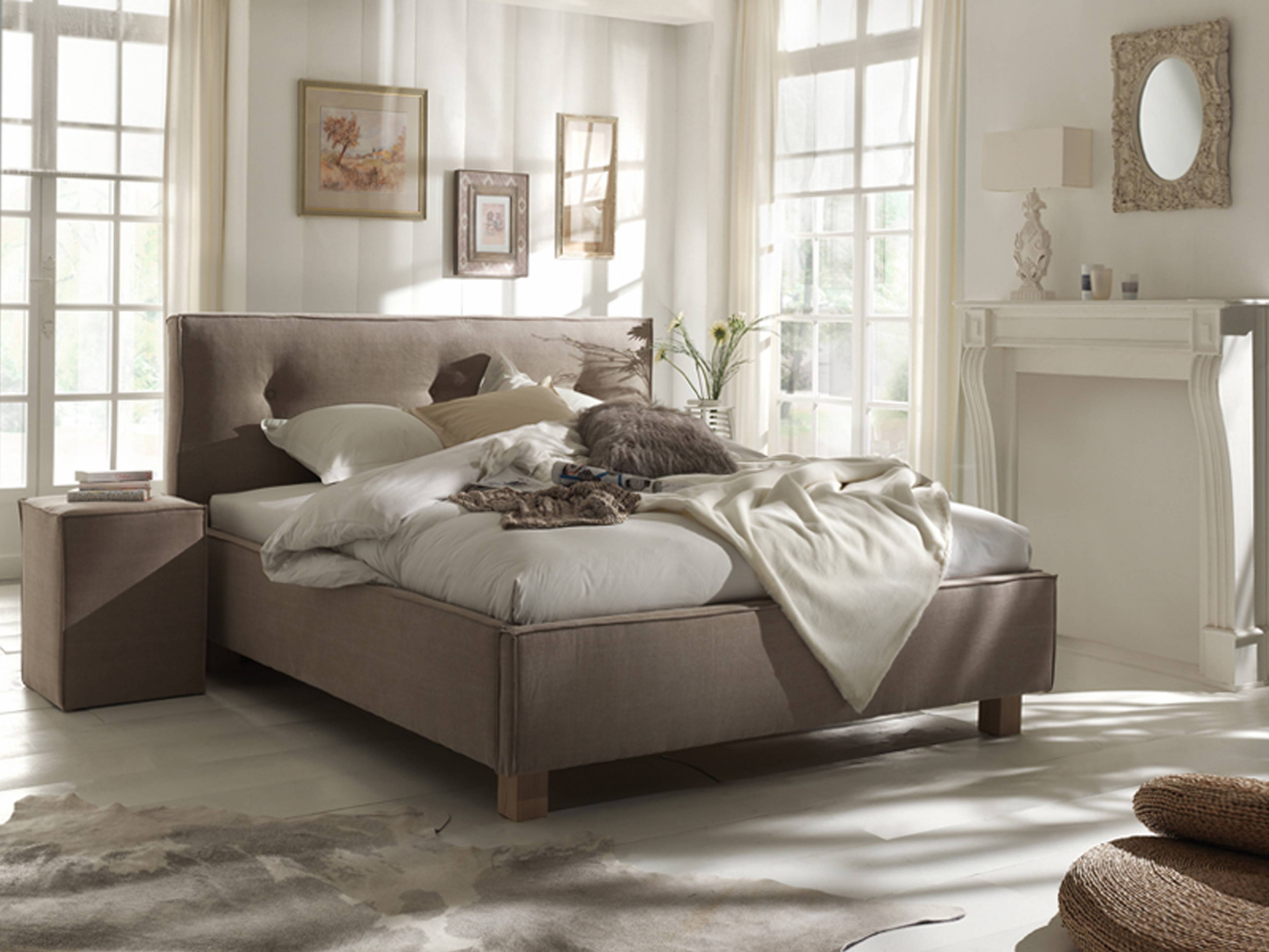 Sleep Sense Gestoffeerd Ledikant - Saint Tropez