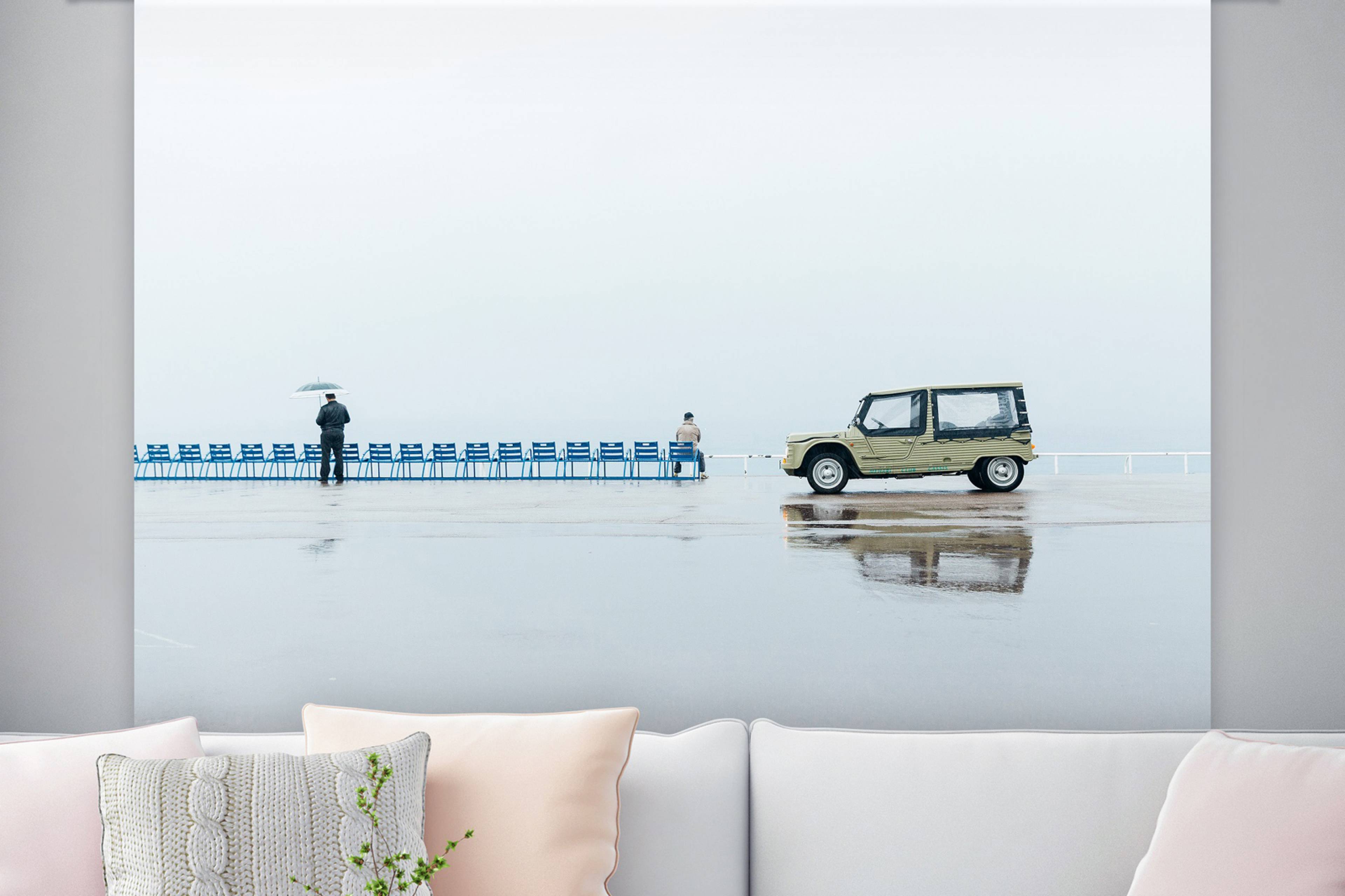 Urban Cotton - Wandkleed 'Cannes'