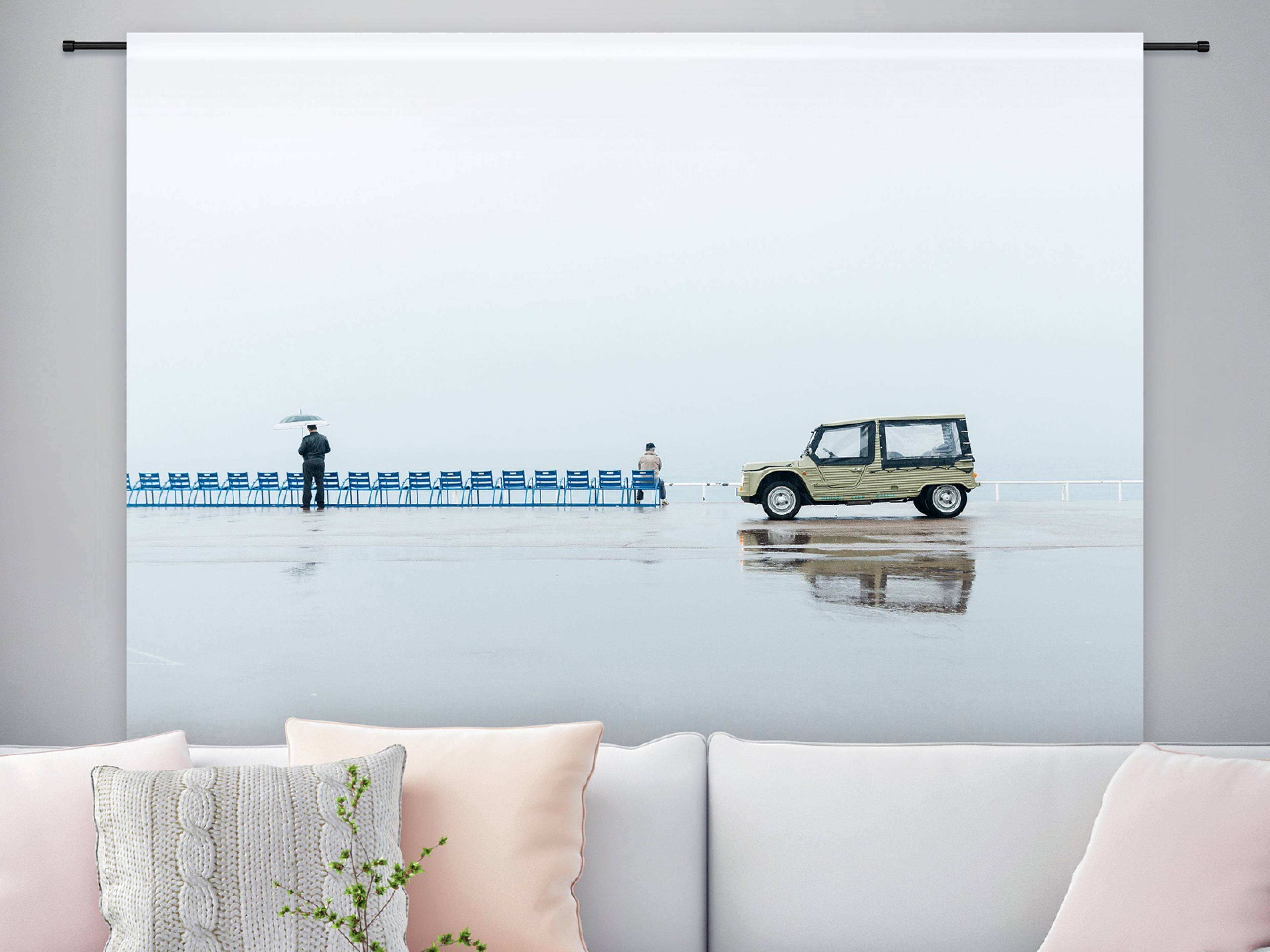 Urban Cotton - Wandkleed 'Cannes'