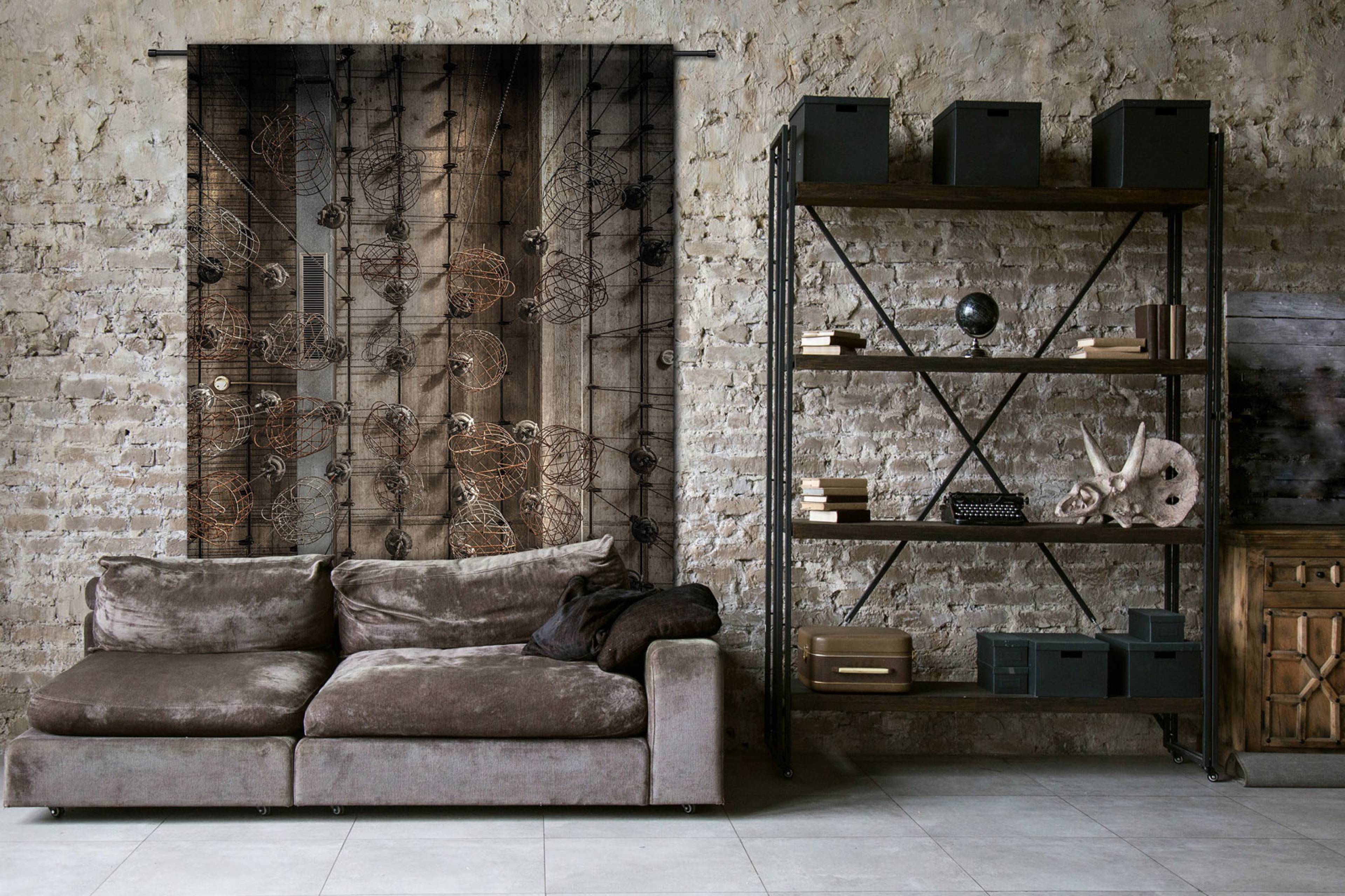 Urban Cotton - Wandkleed 'Hanging Baskets'