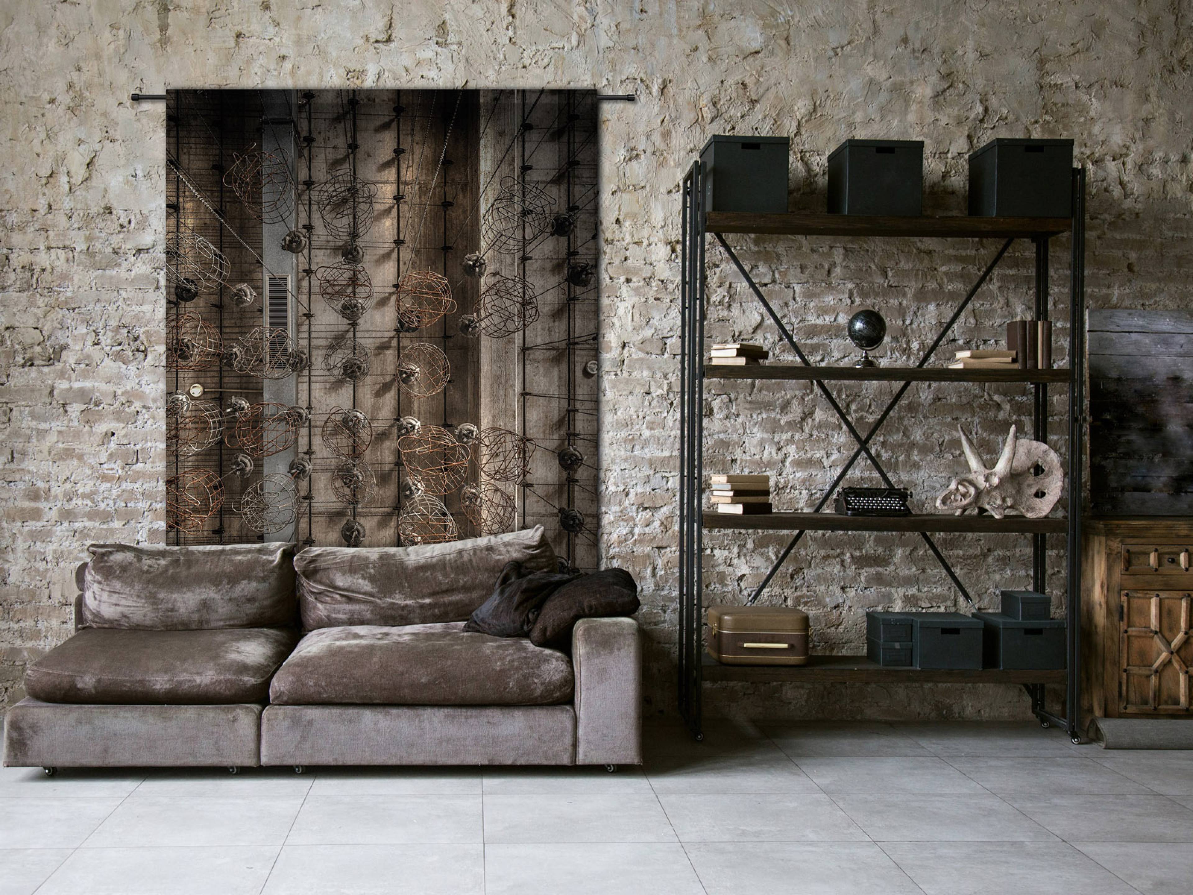 Urban Cotton - Wandkleed 'Hanging Baskets'
