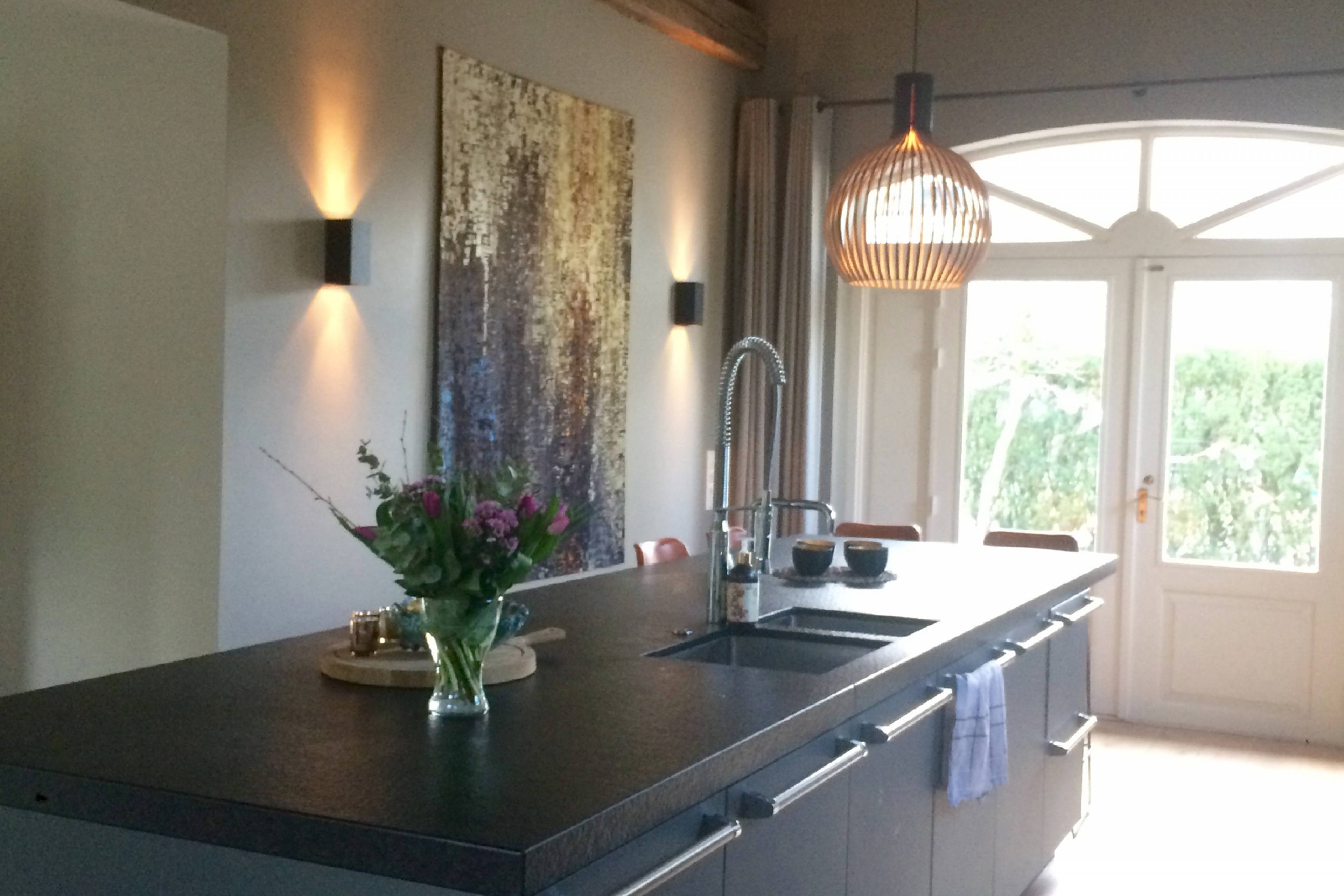 Urban Cotton - Wandkleed 'Drops'