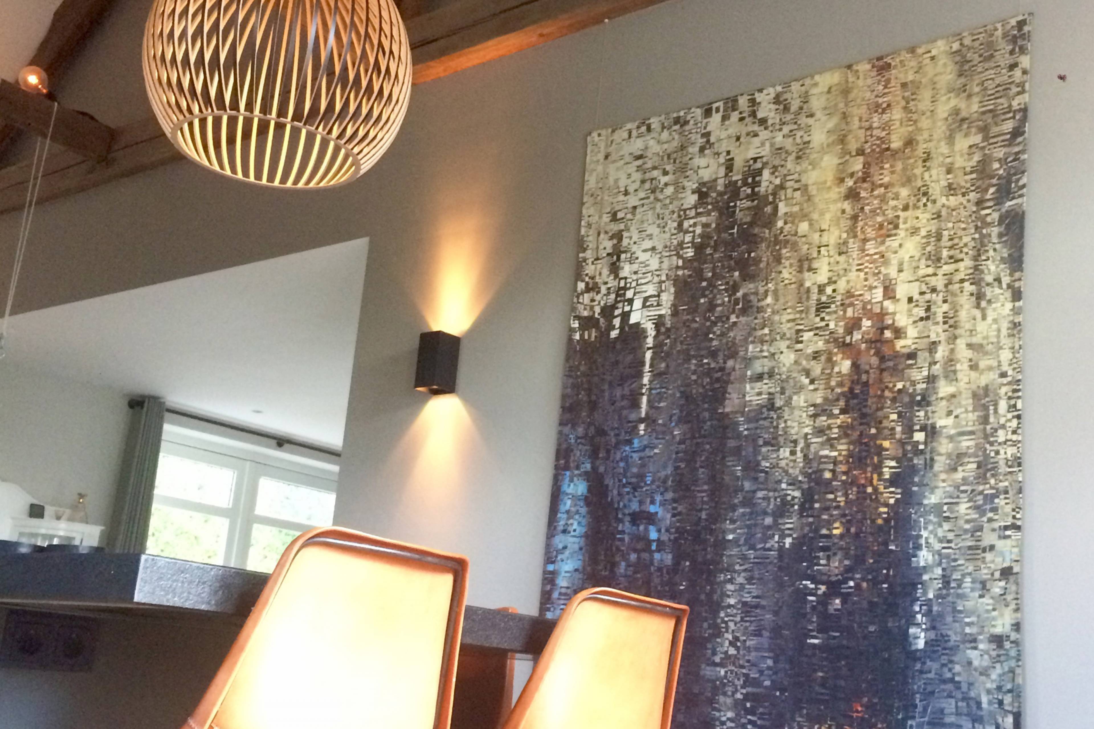 Urban Cotton - Wandkleed 'Drops'