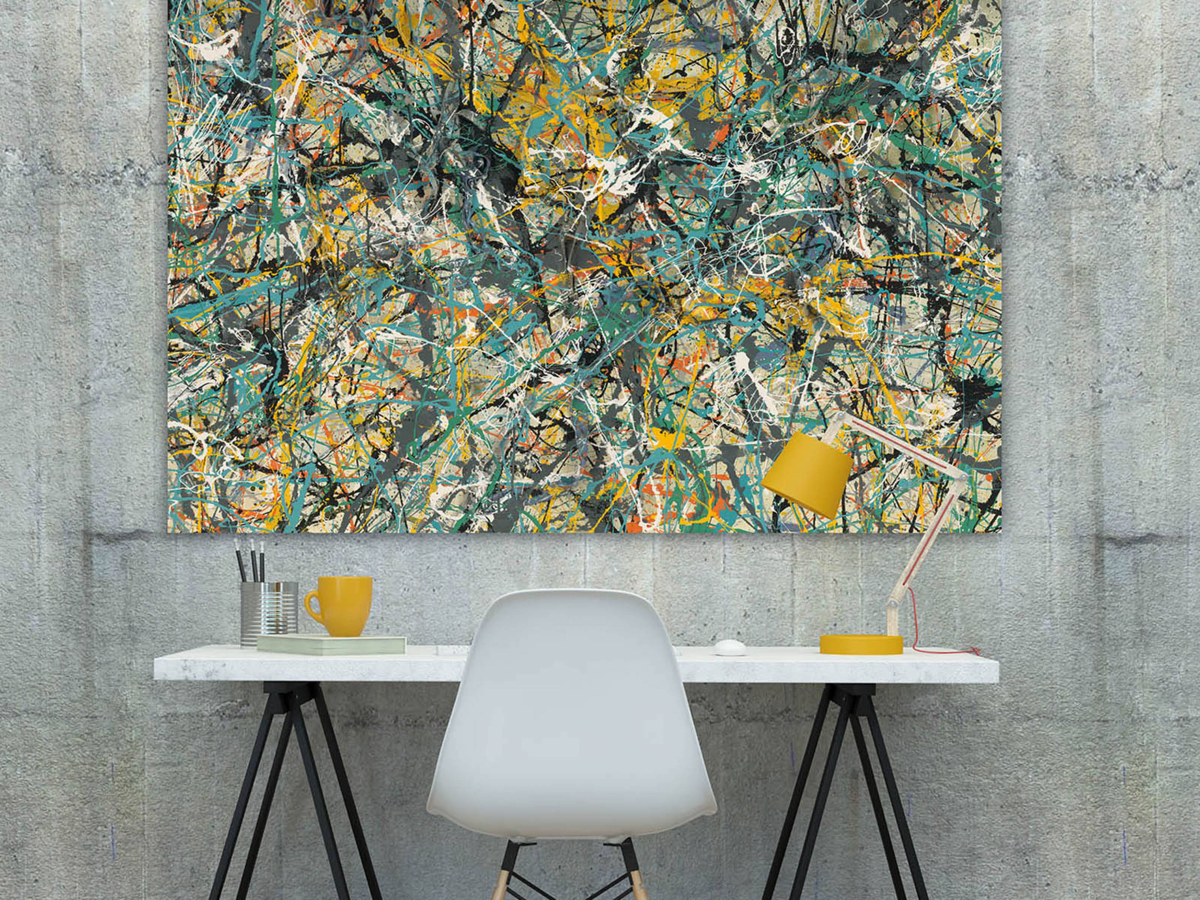 Urban Cotton - Wandkleed 'Lavoto N1'