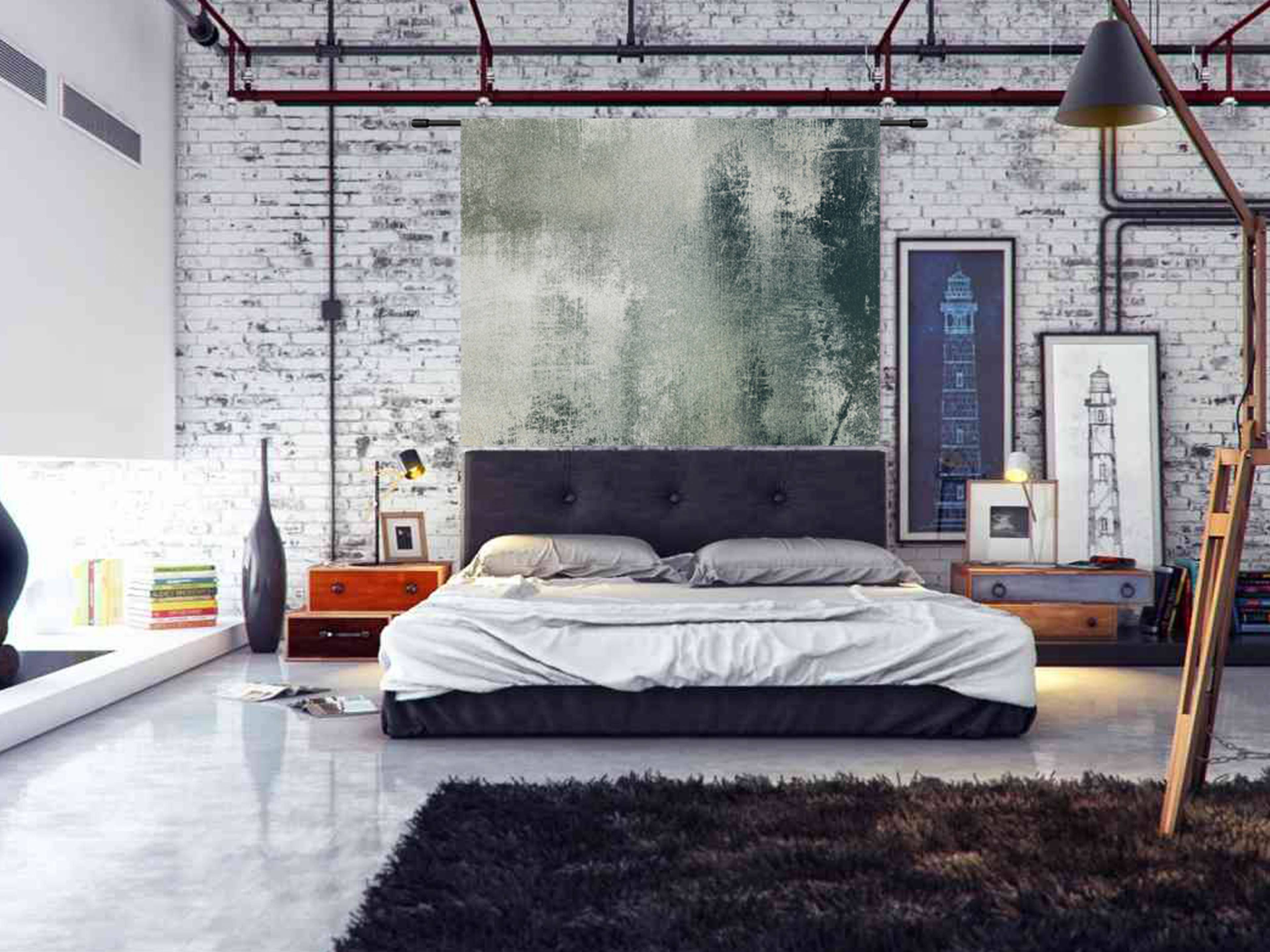 Urban Cotton - Wandkleed 'Grunge'