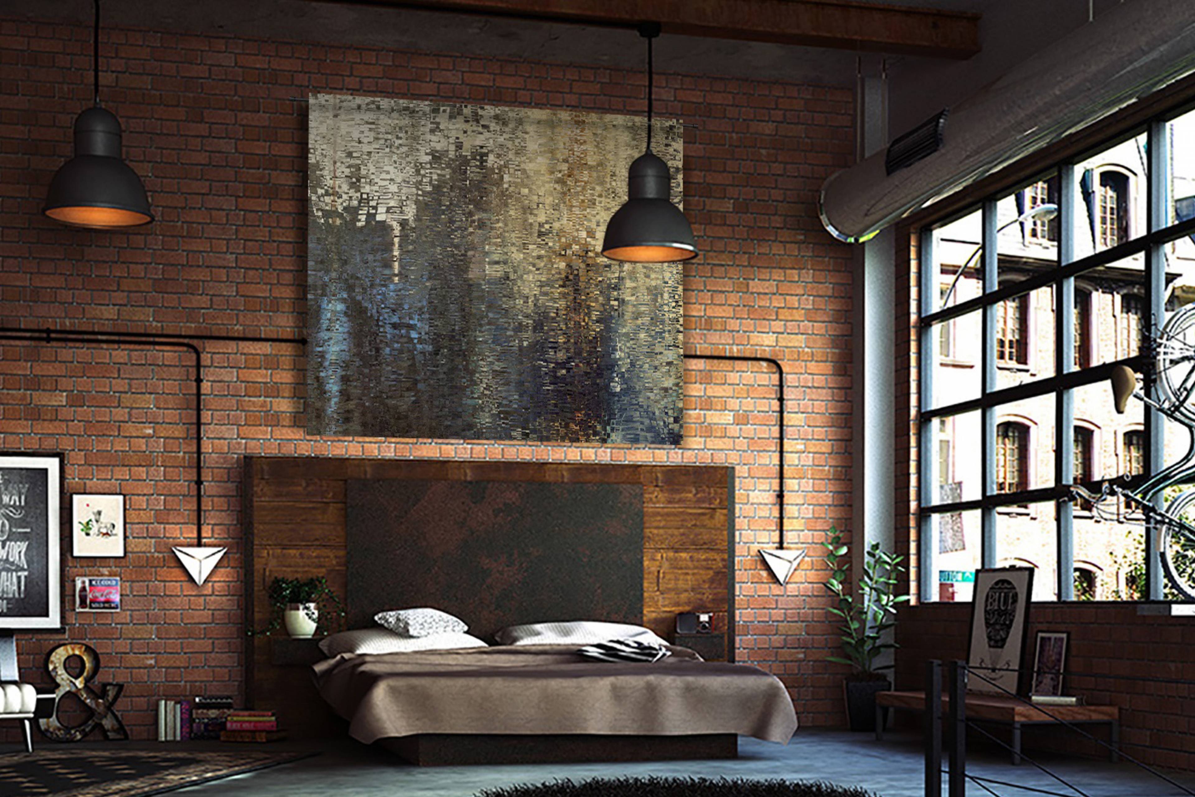 Urban Cotton - Wandkleed 'Drops'