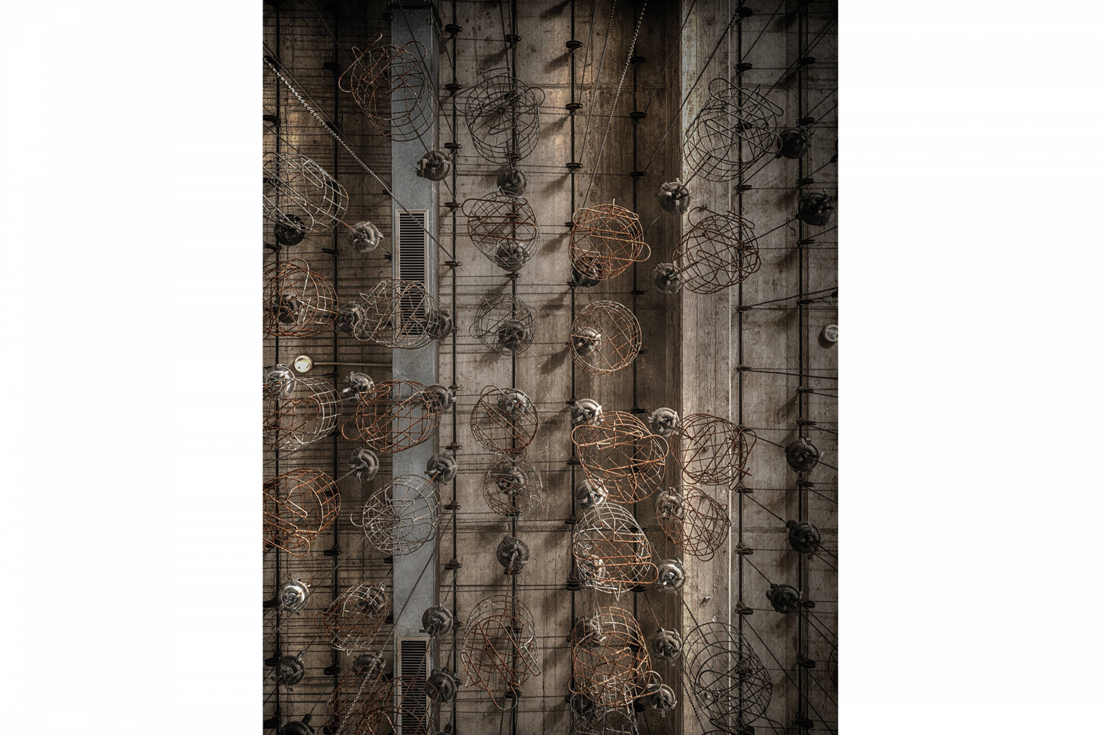 Urban Cotton - Wandkleed 'Hanging Baskets'