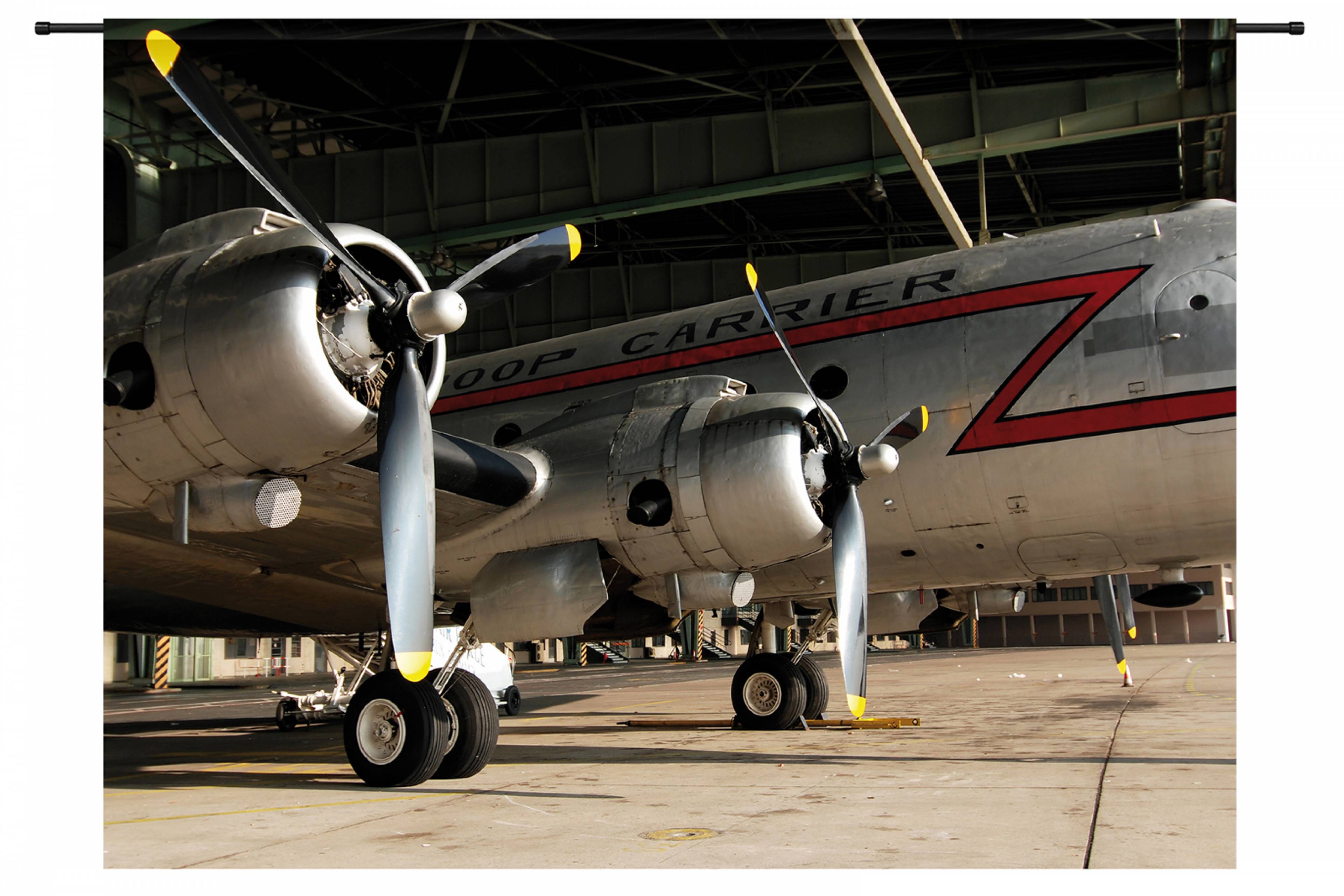 Urban Cotton - Wandkleed 'Spirit of freedom'