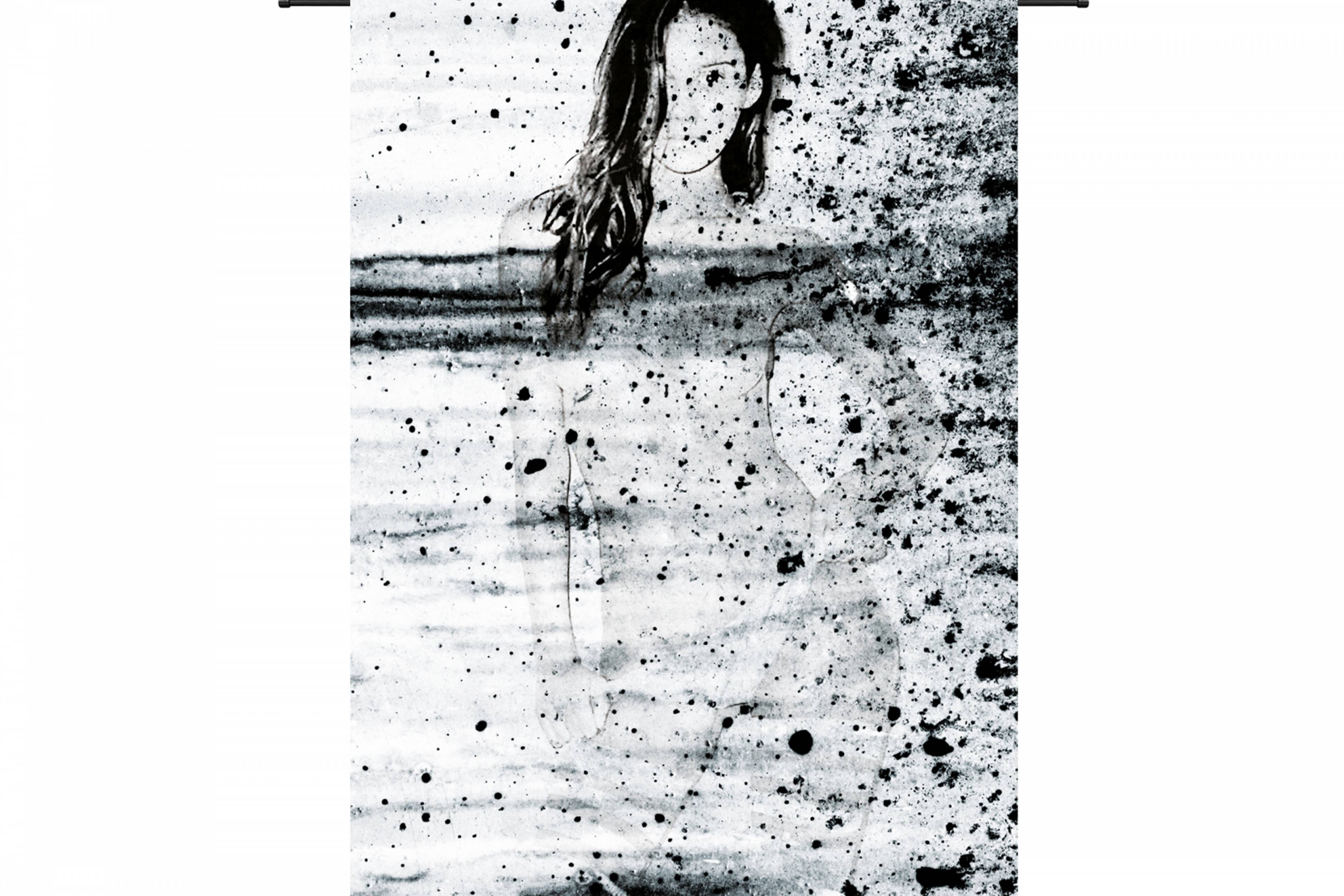 Urban Cotton - Wandkleed 'Storm'