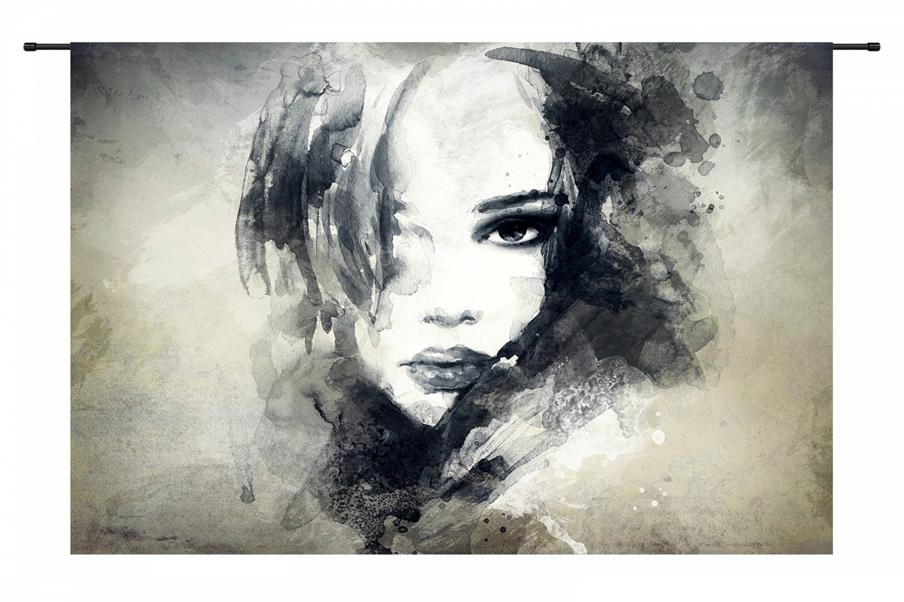 Urban Cotton - Wandkleed 'The look'