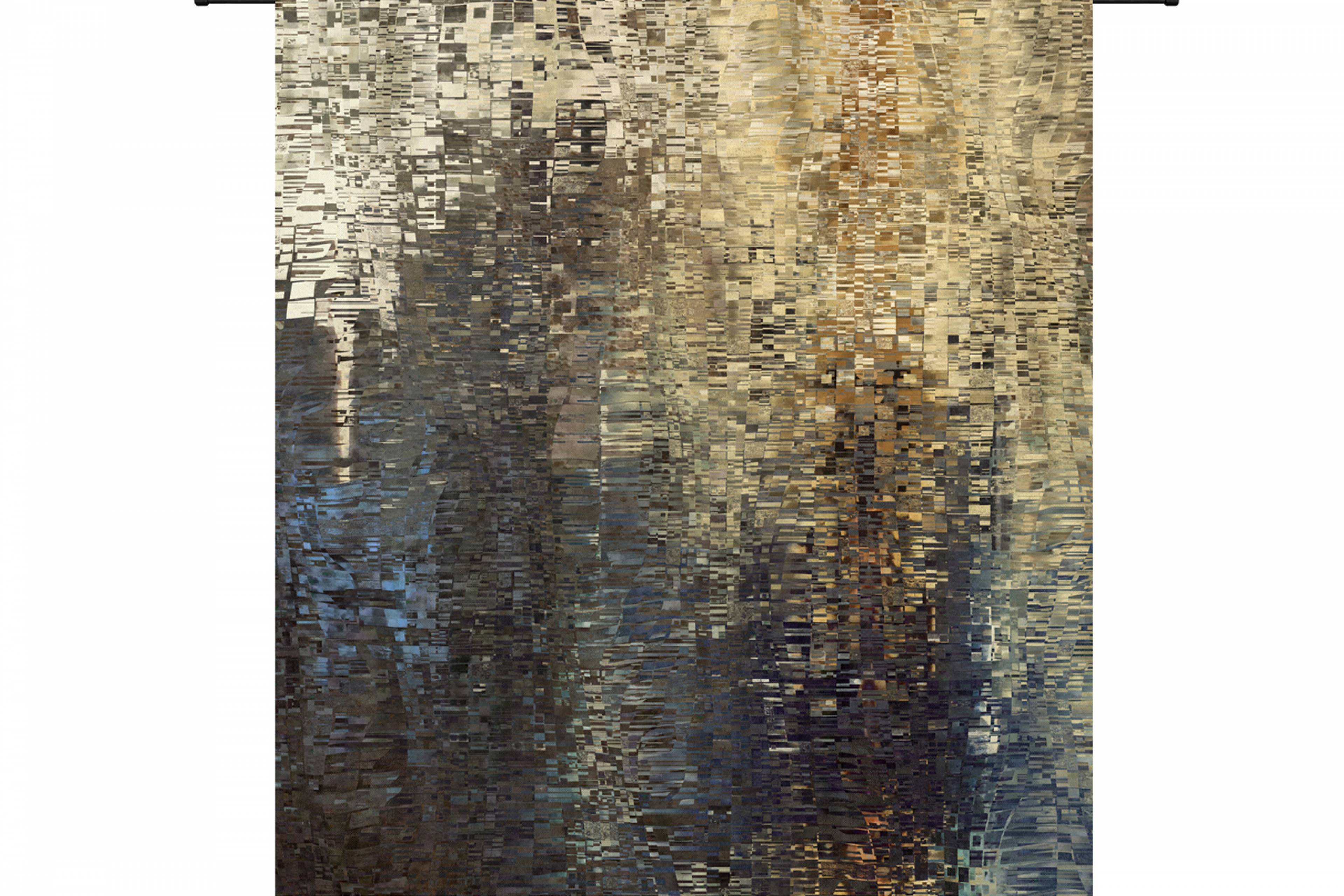 Urban Cotton - Wandkleed 'Drops'