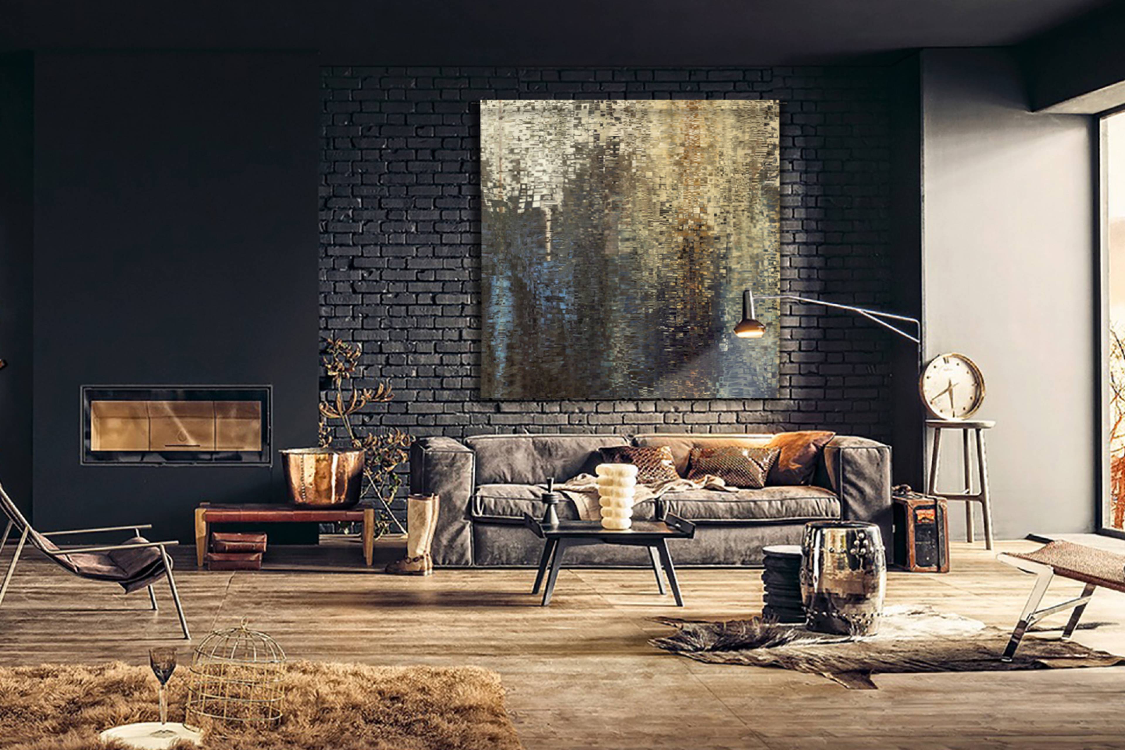 Urban Cotton - Wandkleed 'Drops'