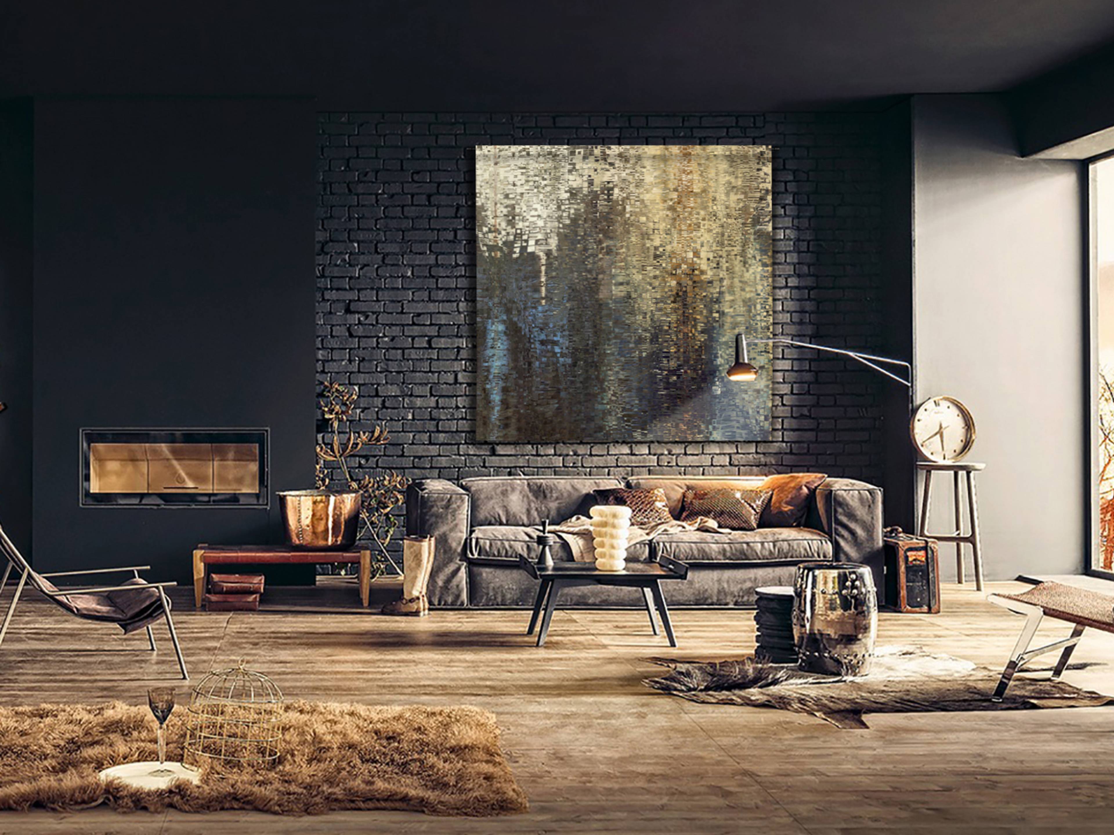 Urban Cotton - Wandkleed 'Drops'