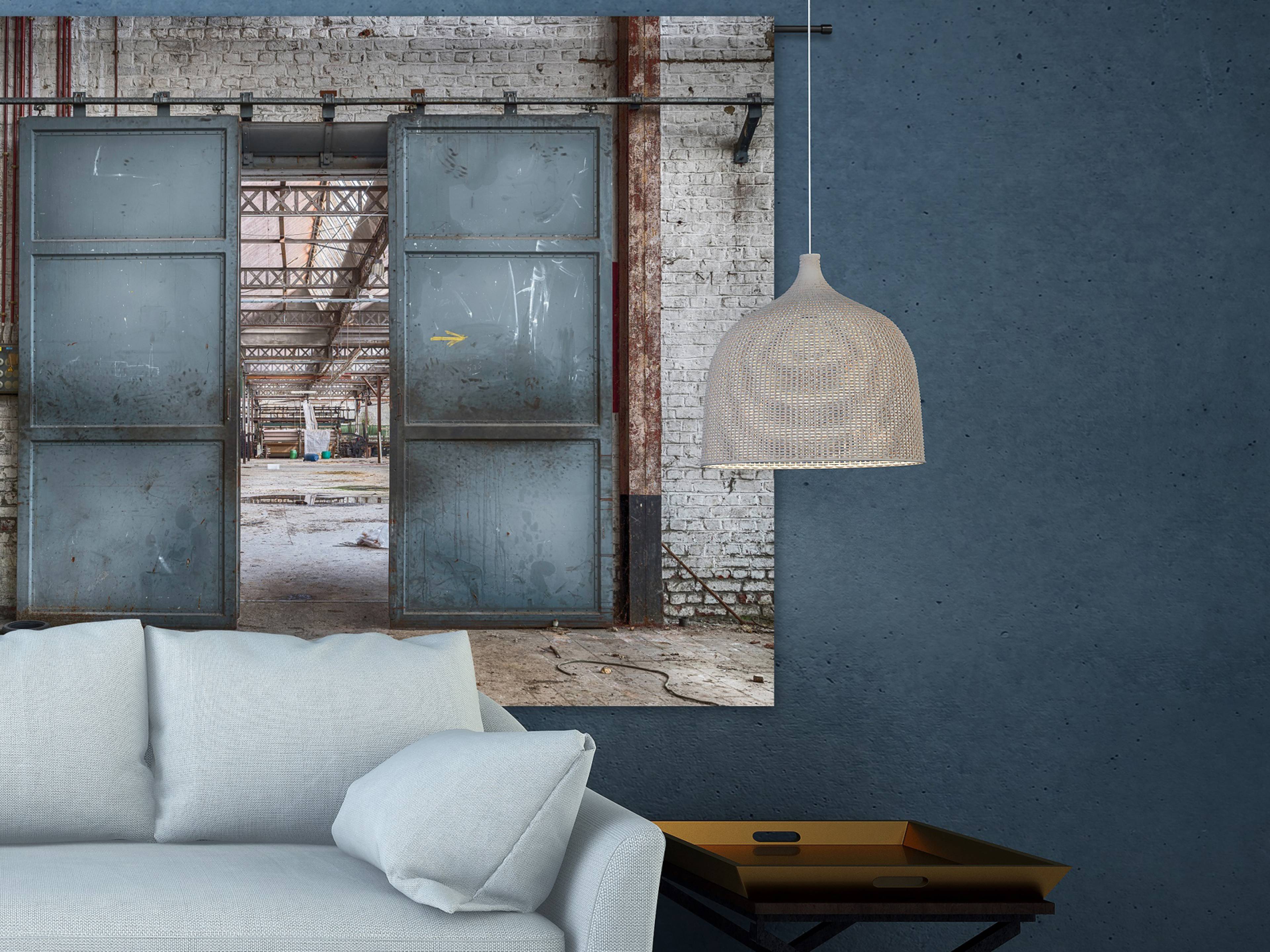 Urban Cotton - Wandkleed 'Spinning Doors'