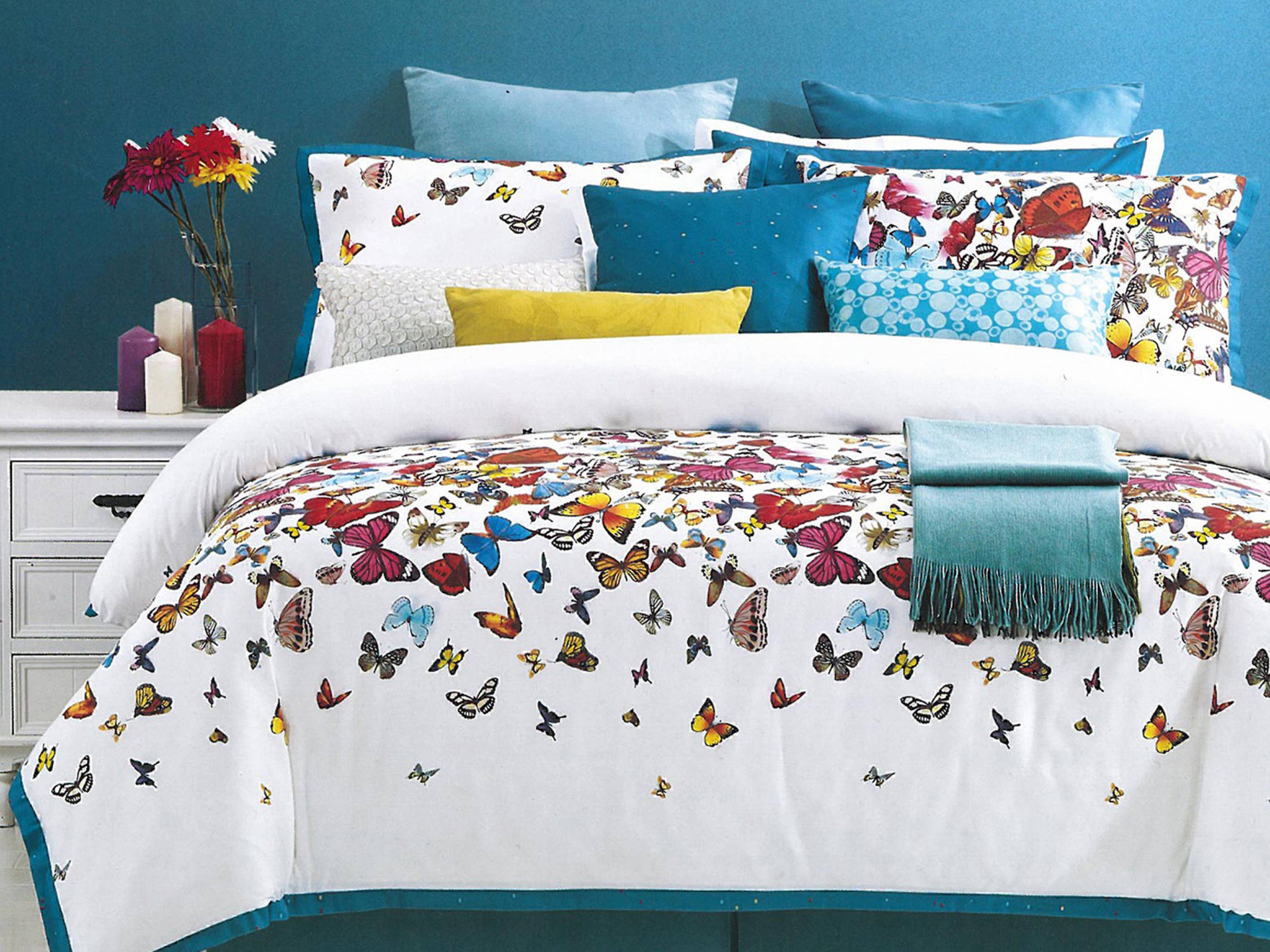 Dommelin - Dekbedovertrek Butterfly