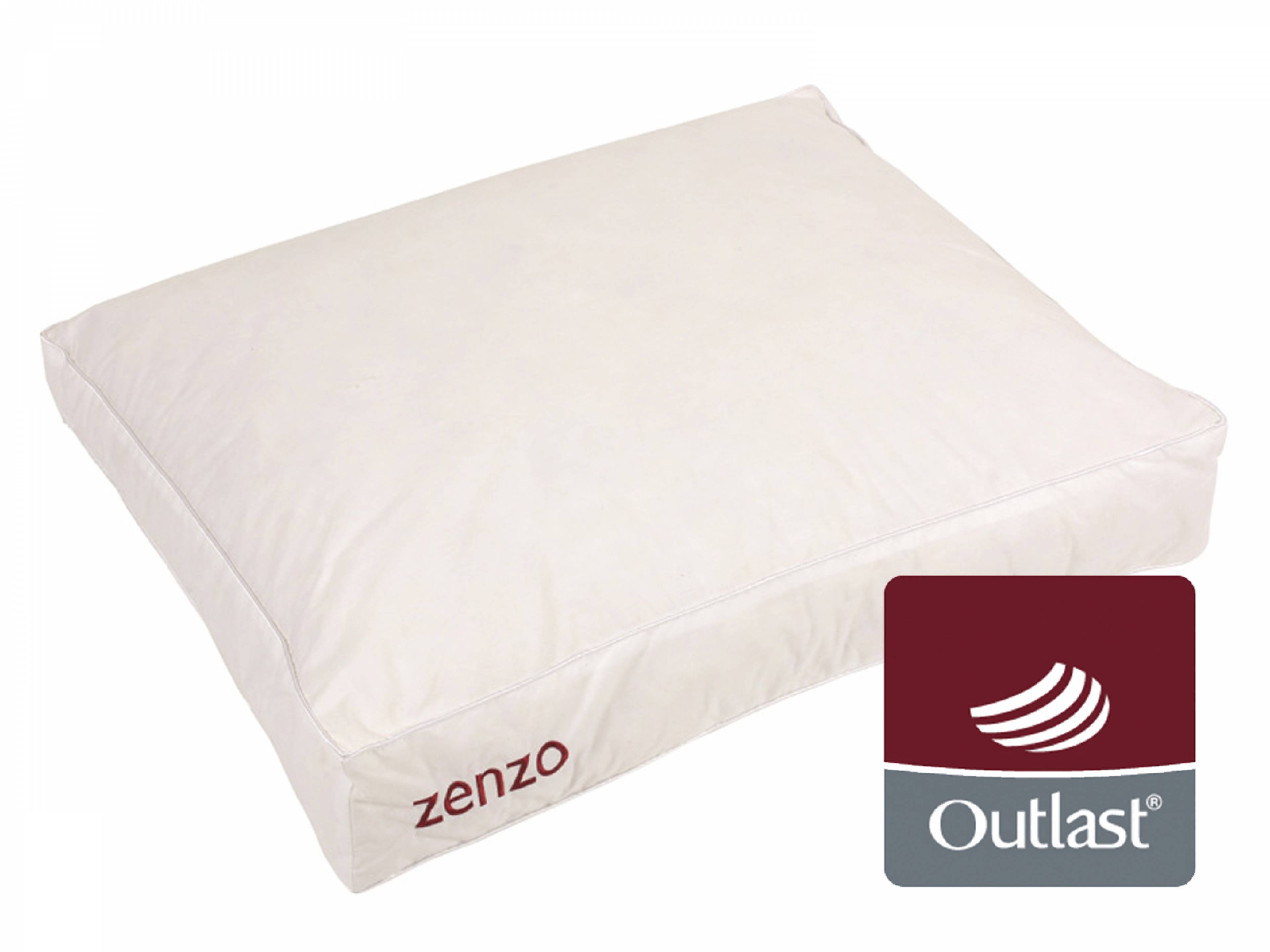Zenzo hoofdkussen Onyx