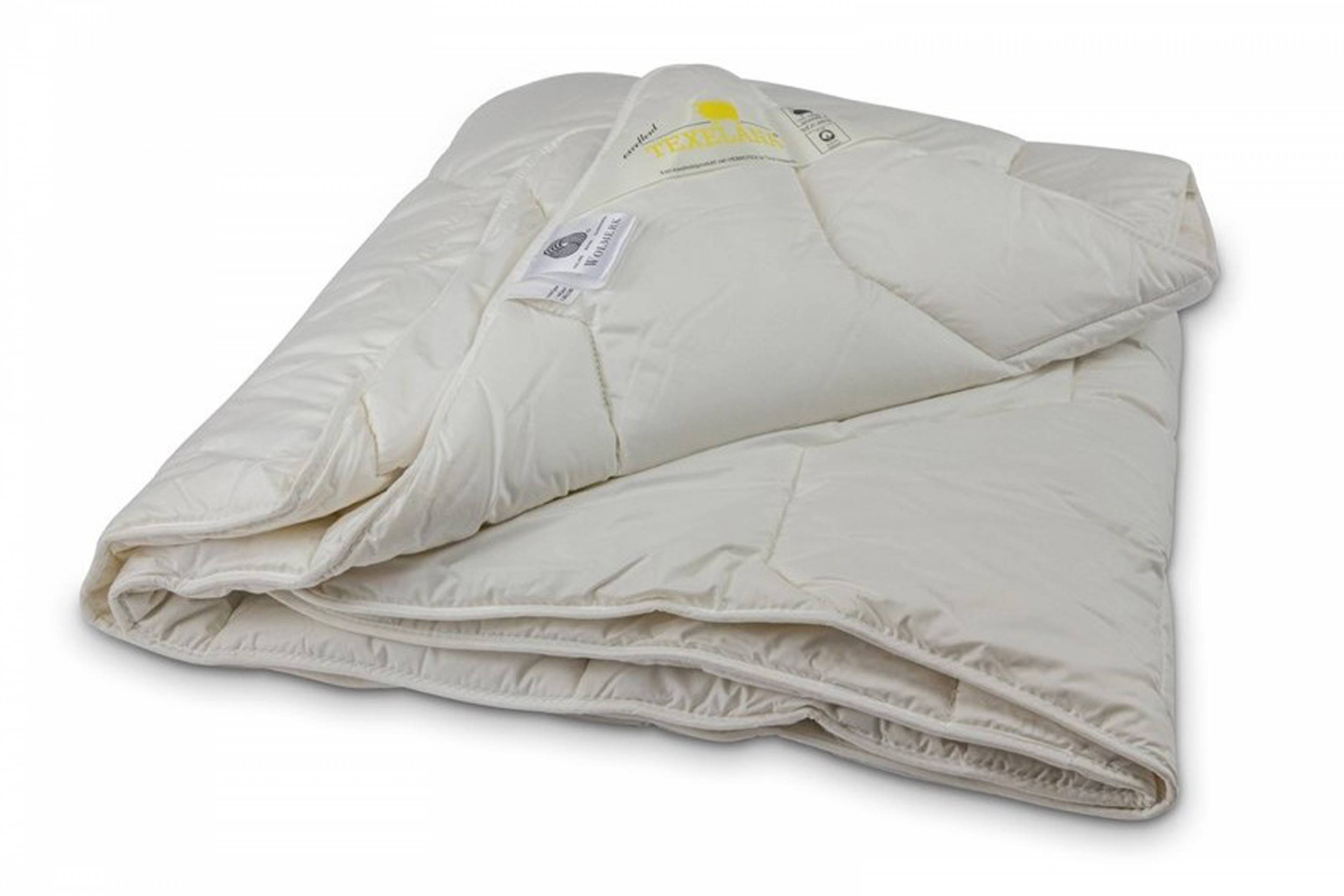Texelana Wollen dekbed - Excellent Enkel Lente-/Herfst dekbed