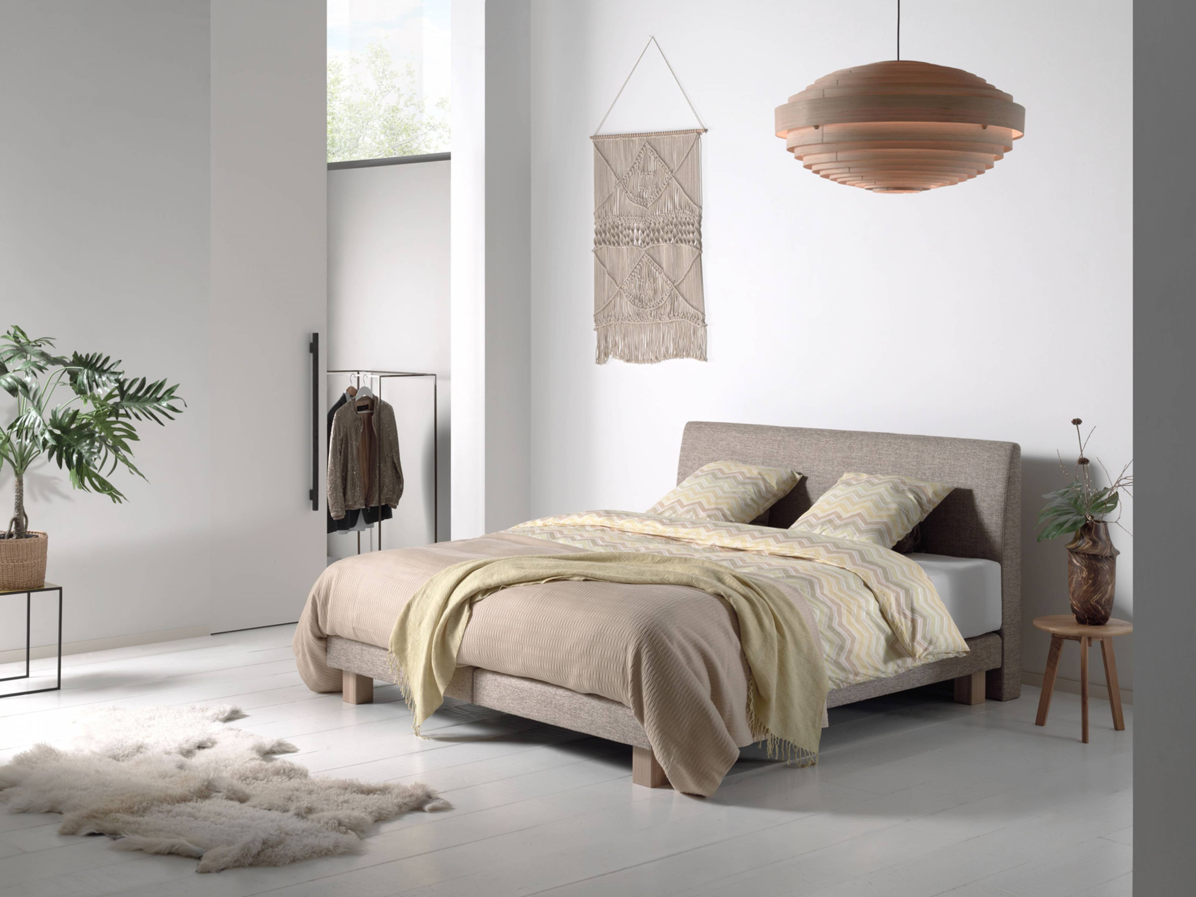 Equilli balance boxspring - Moon