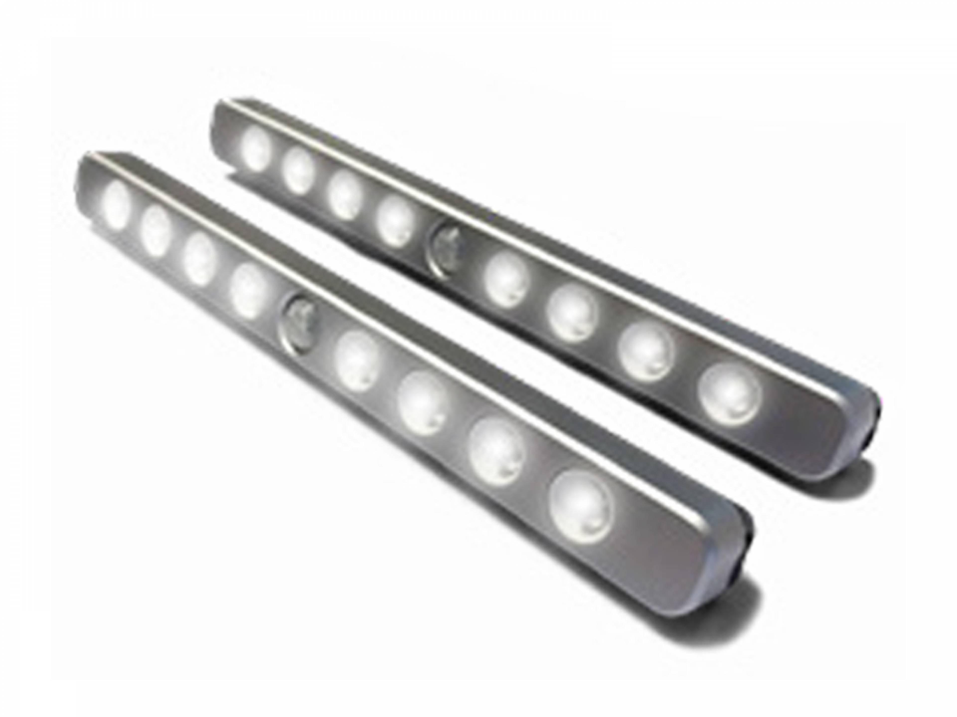 In-/ Uitstap verlichting Steel