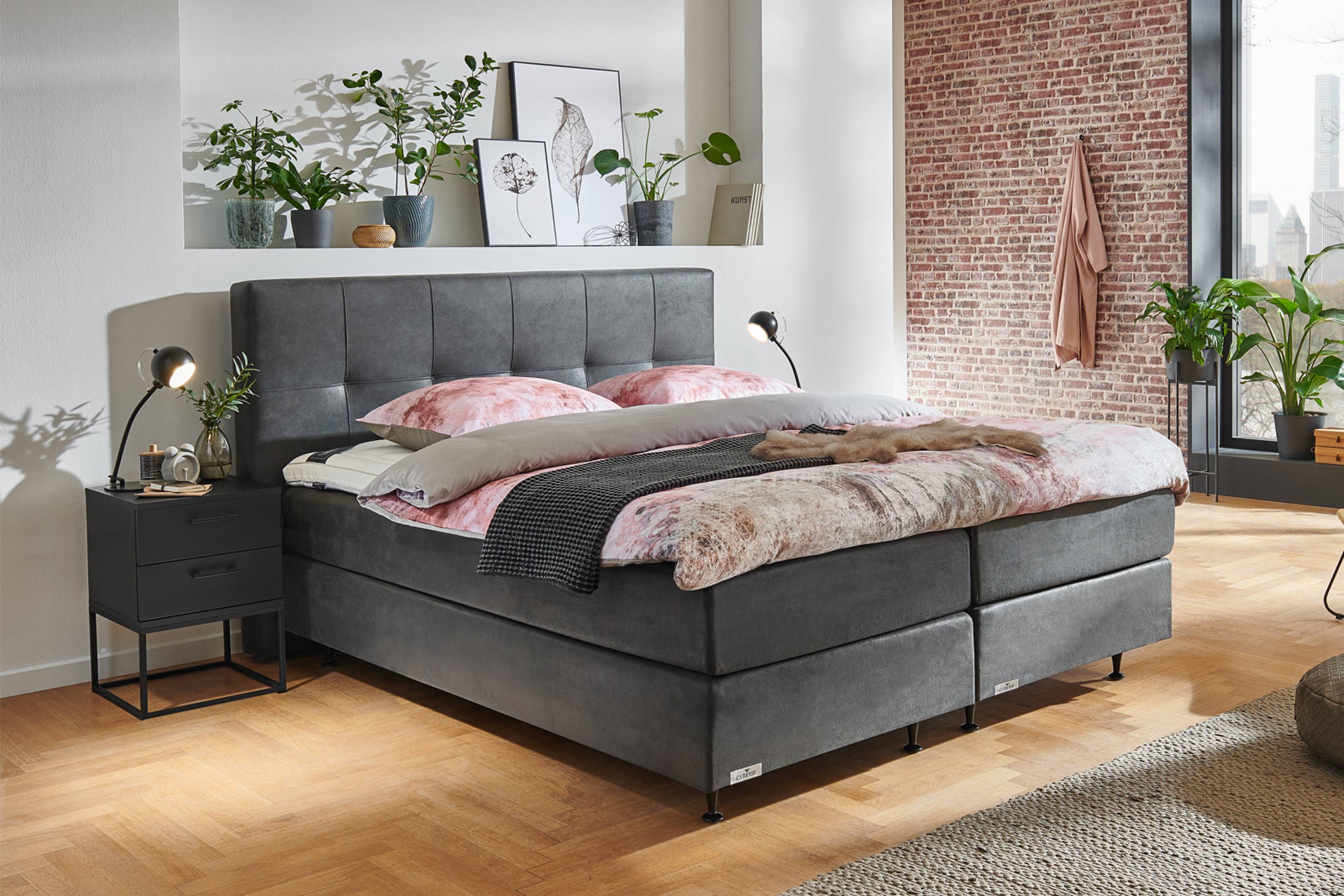 Caresse Boxspring - 7000/7050