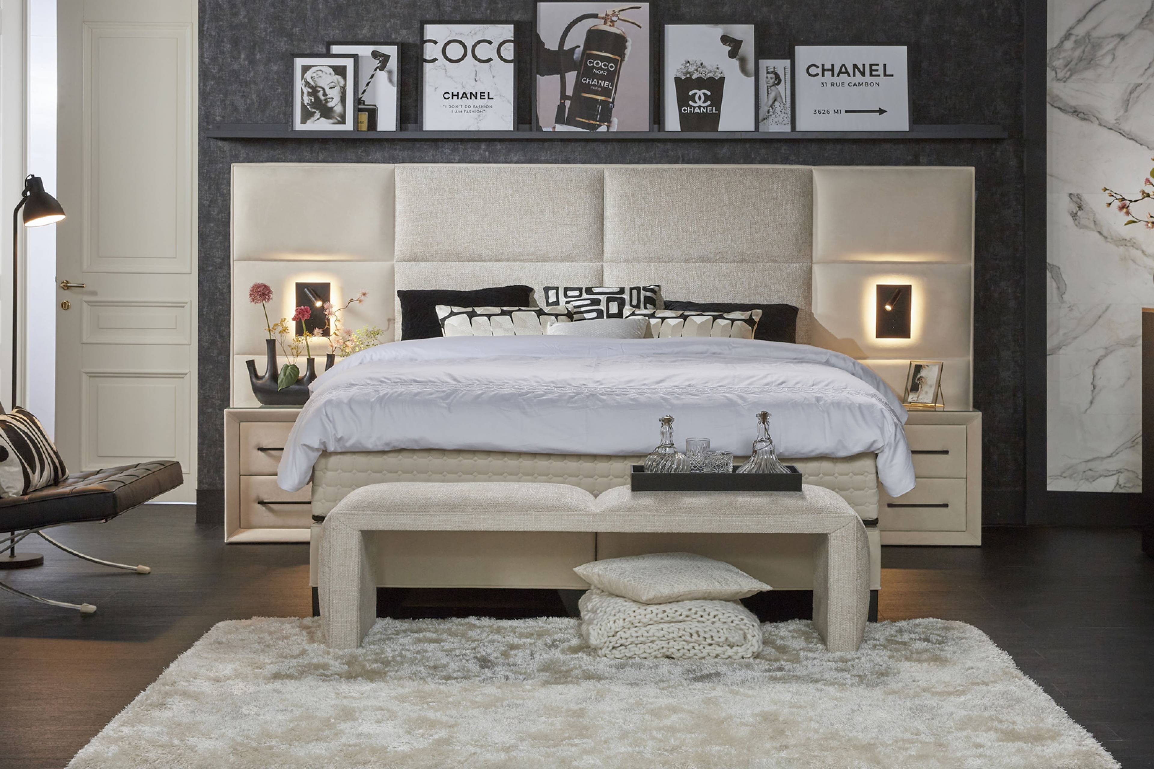 Serta Luxury Boxspring - Maestro Grande