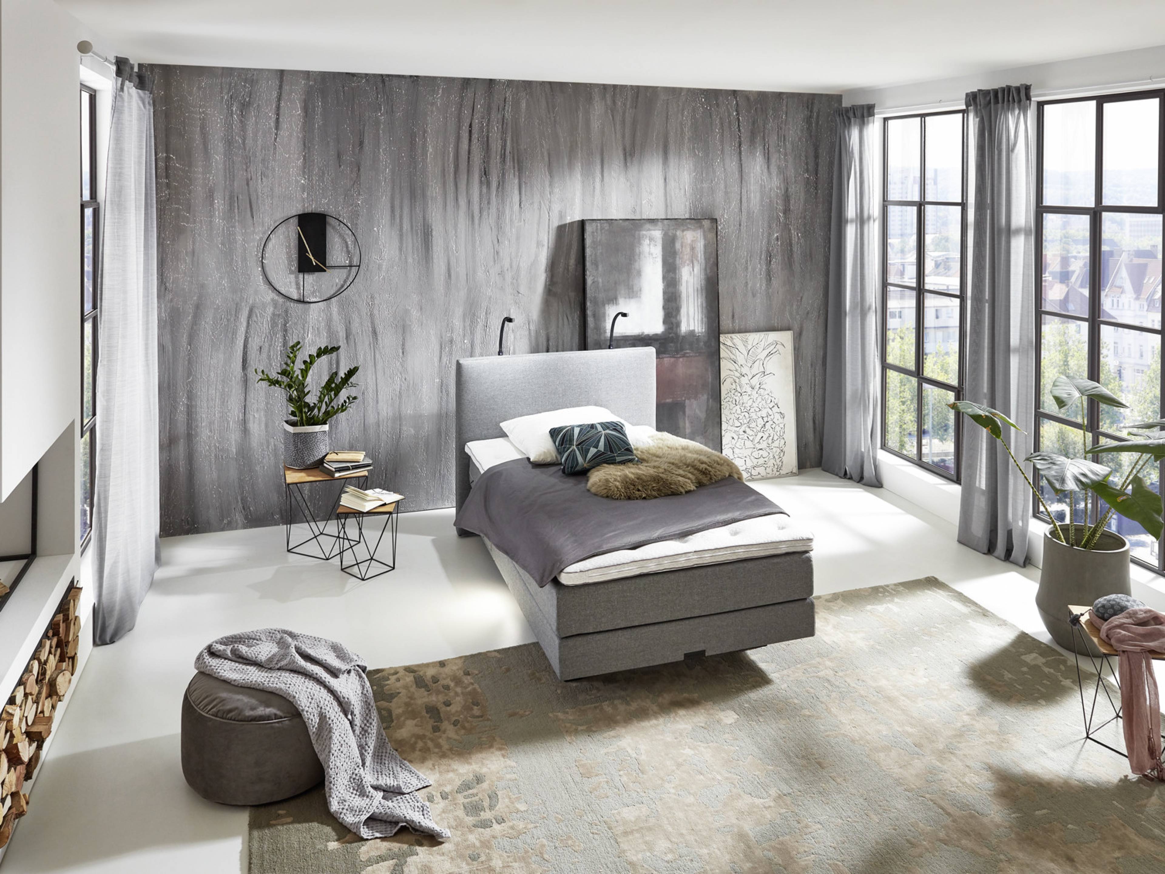 Sleep Sense - boxspring Barcelona (comfort)