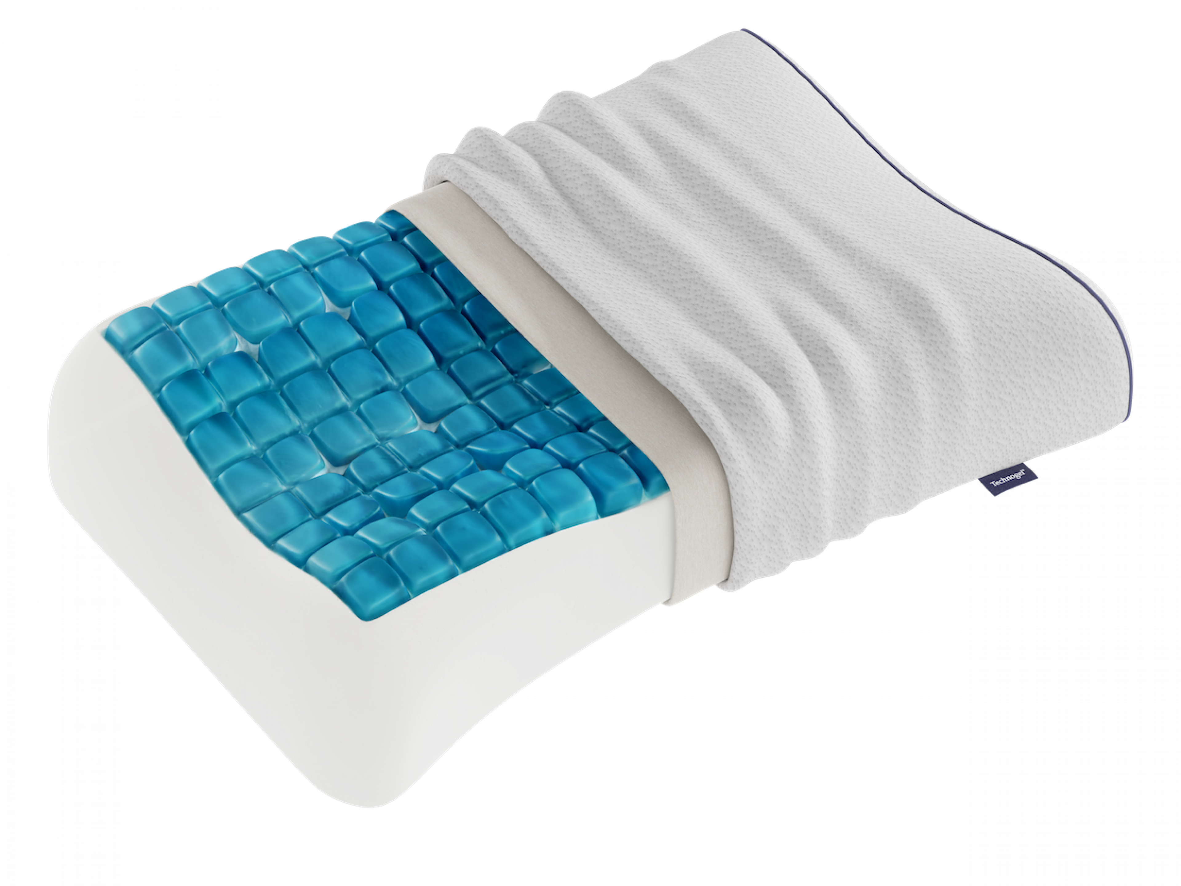 Technogel kussen - Orignal Anatomic Curve