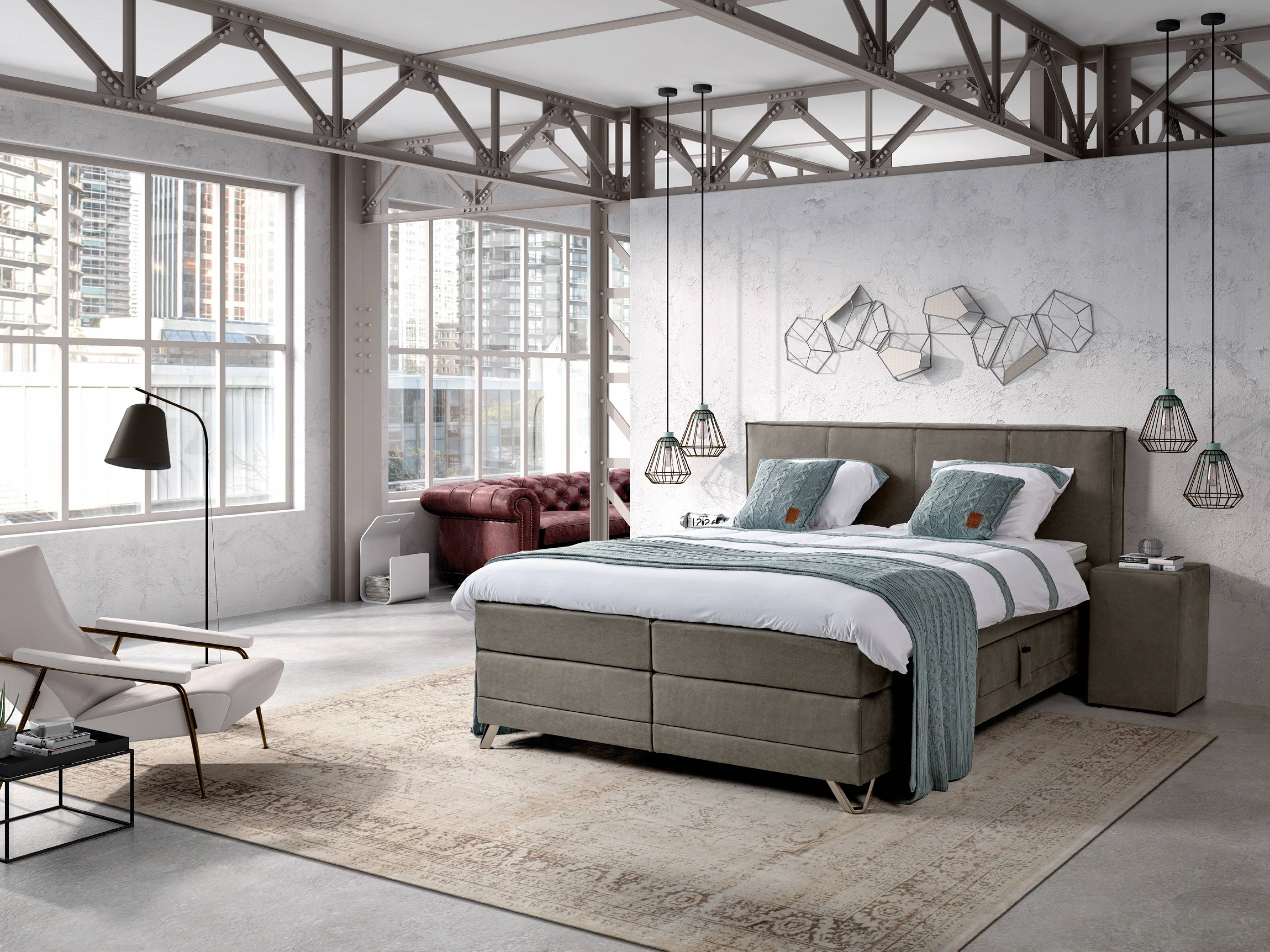 Sleep Sense - Boxspring Burgos