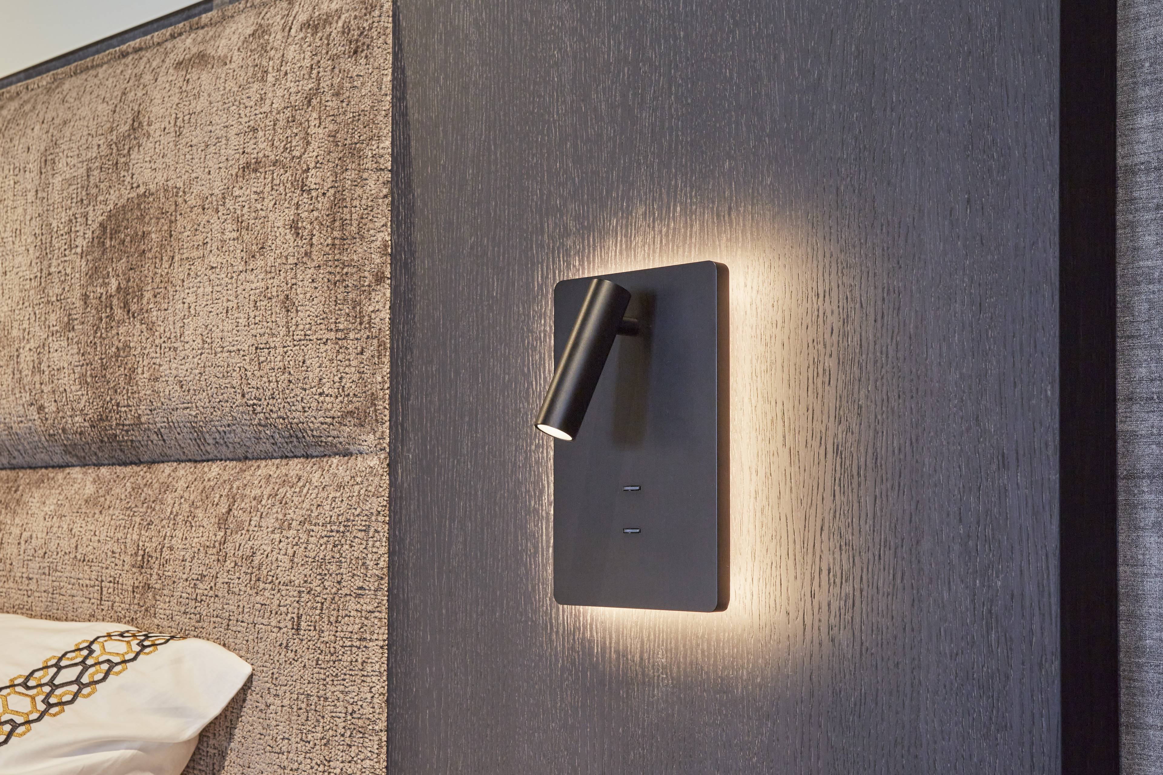 Serta Luxury boxspring - Maestro Wood