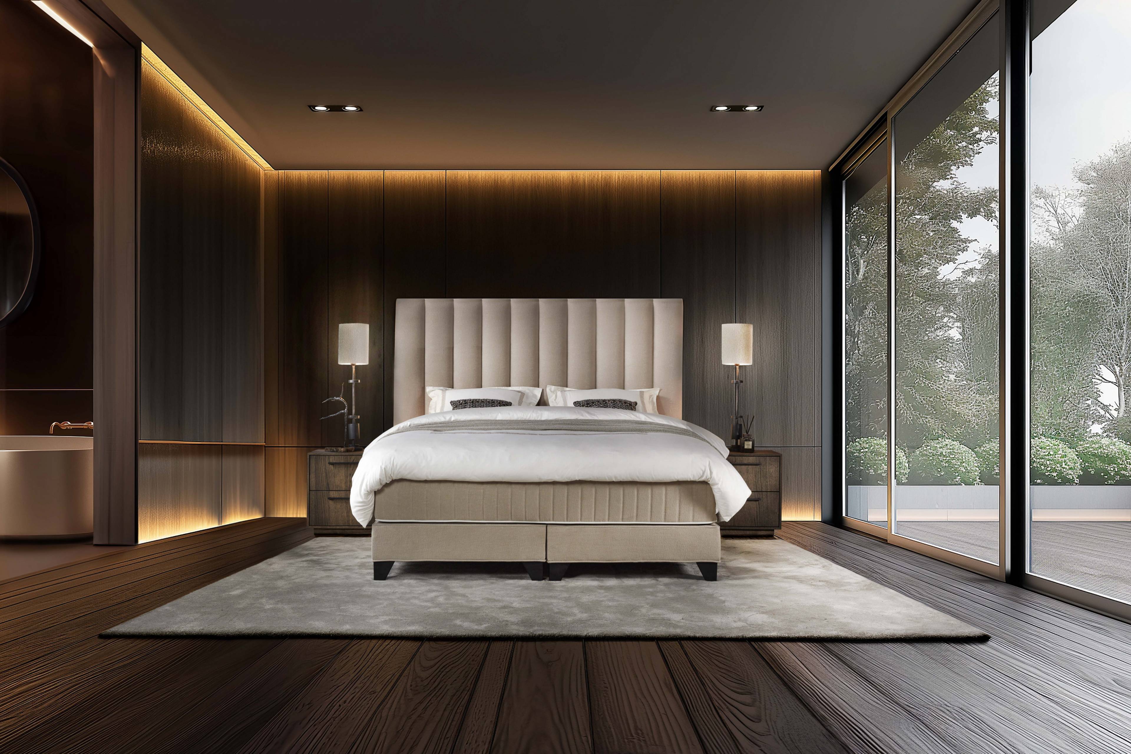 Serta Luxury boxspring - Dubai
