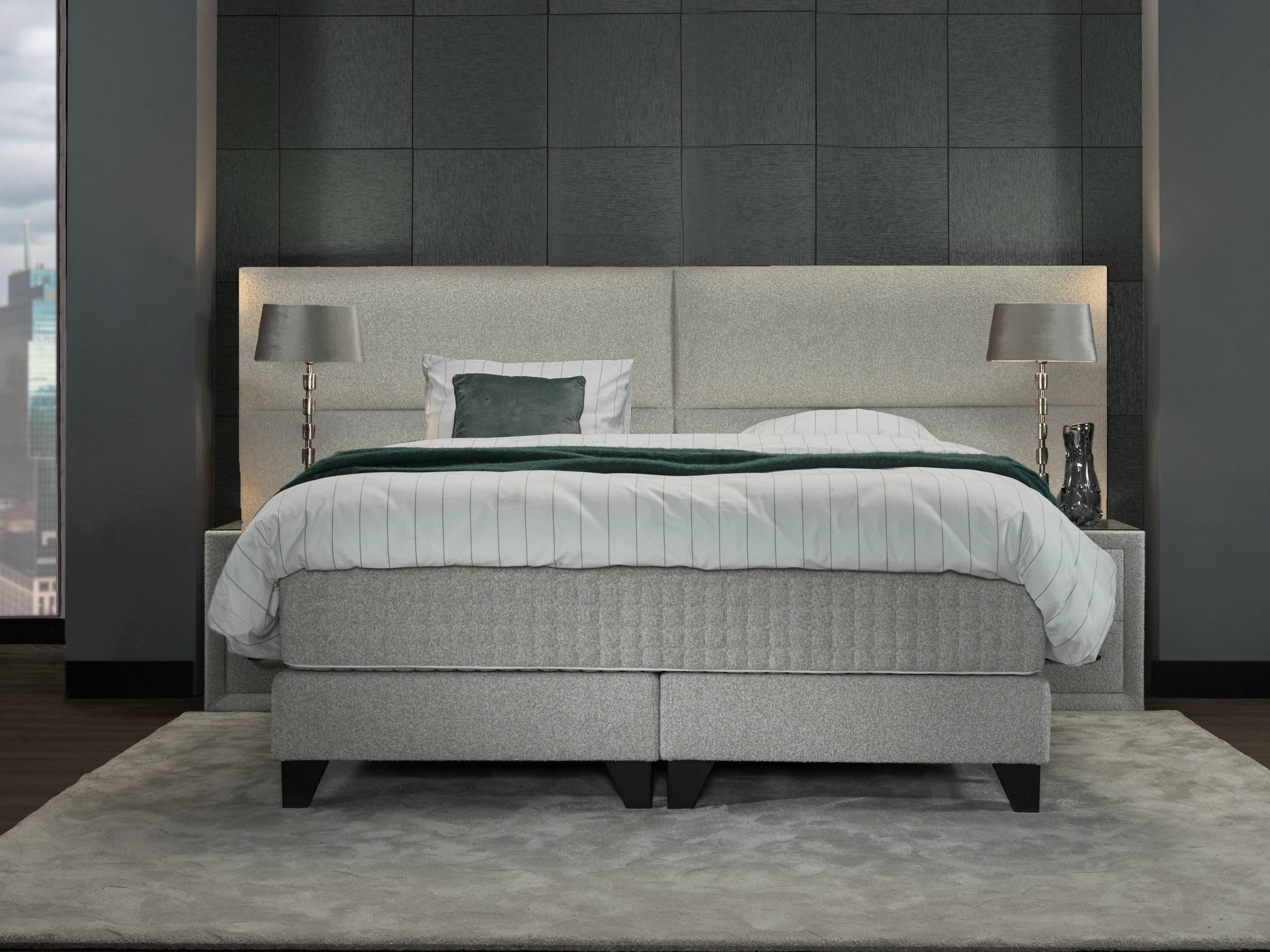 Serta Premium Collection Boxspring - Brut