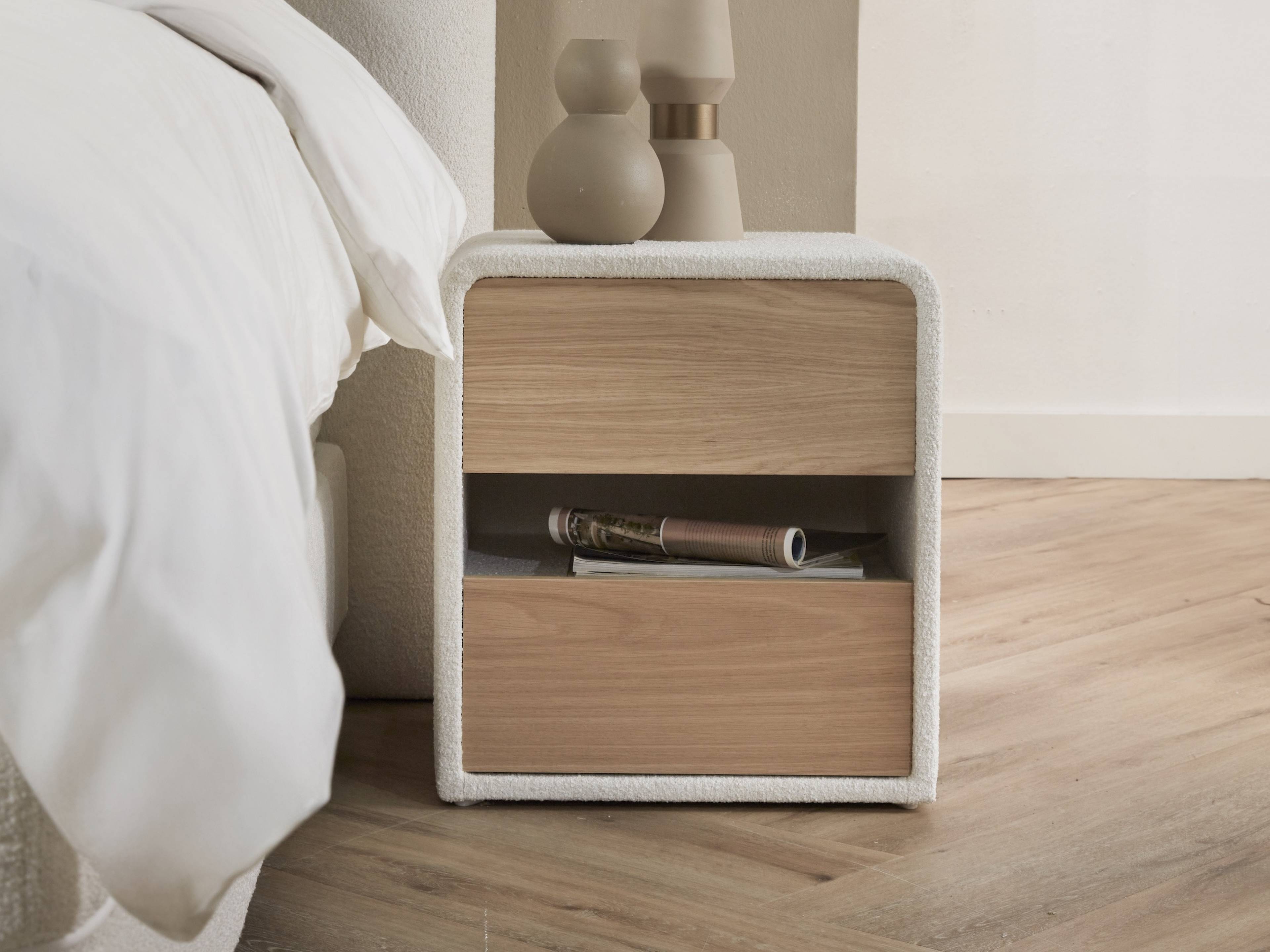 Serta Nachtkast Ibiza Wood
