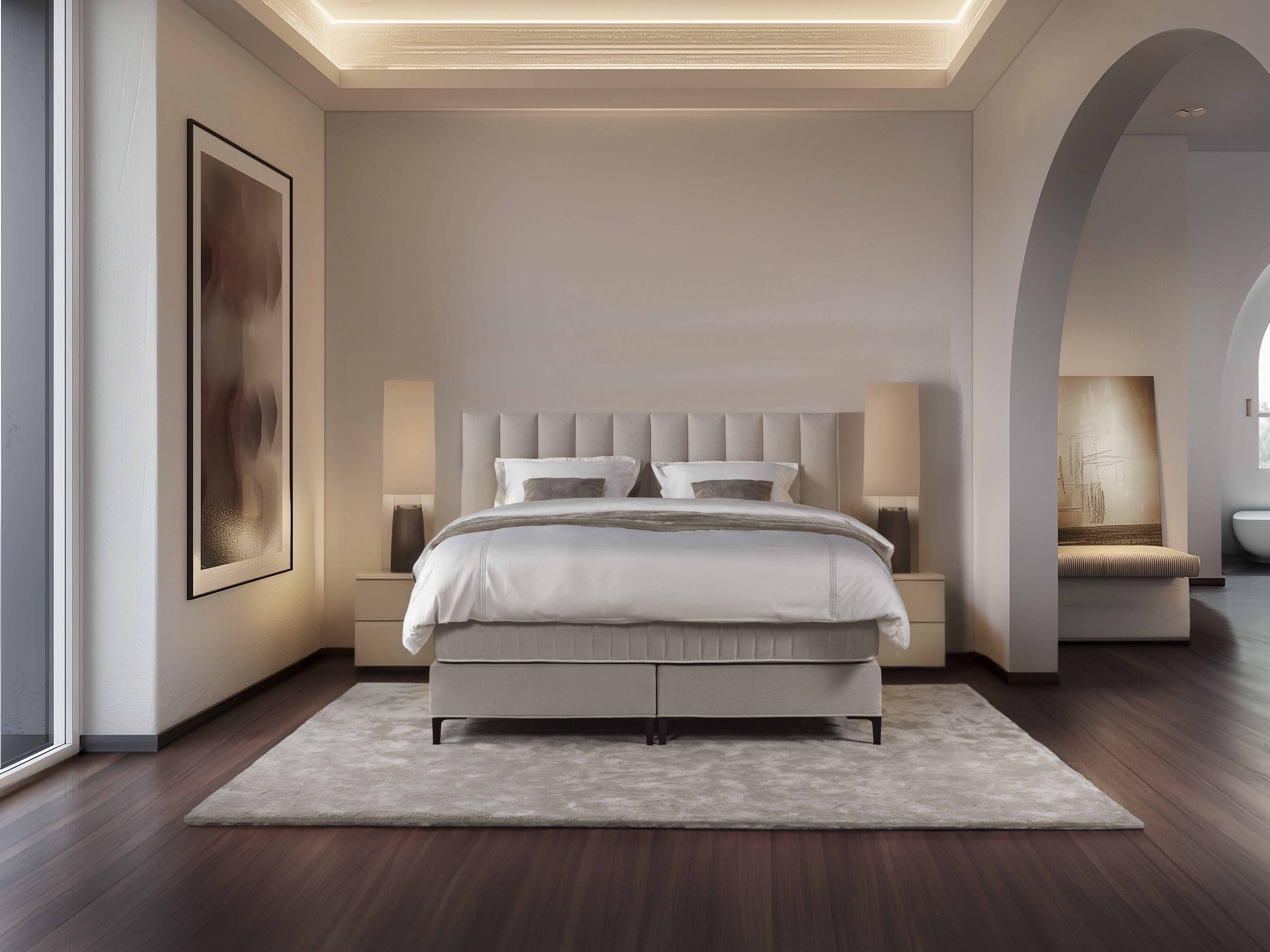 Serta Luxury Boxspring - Serta Tube