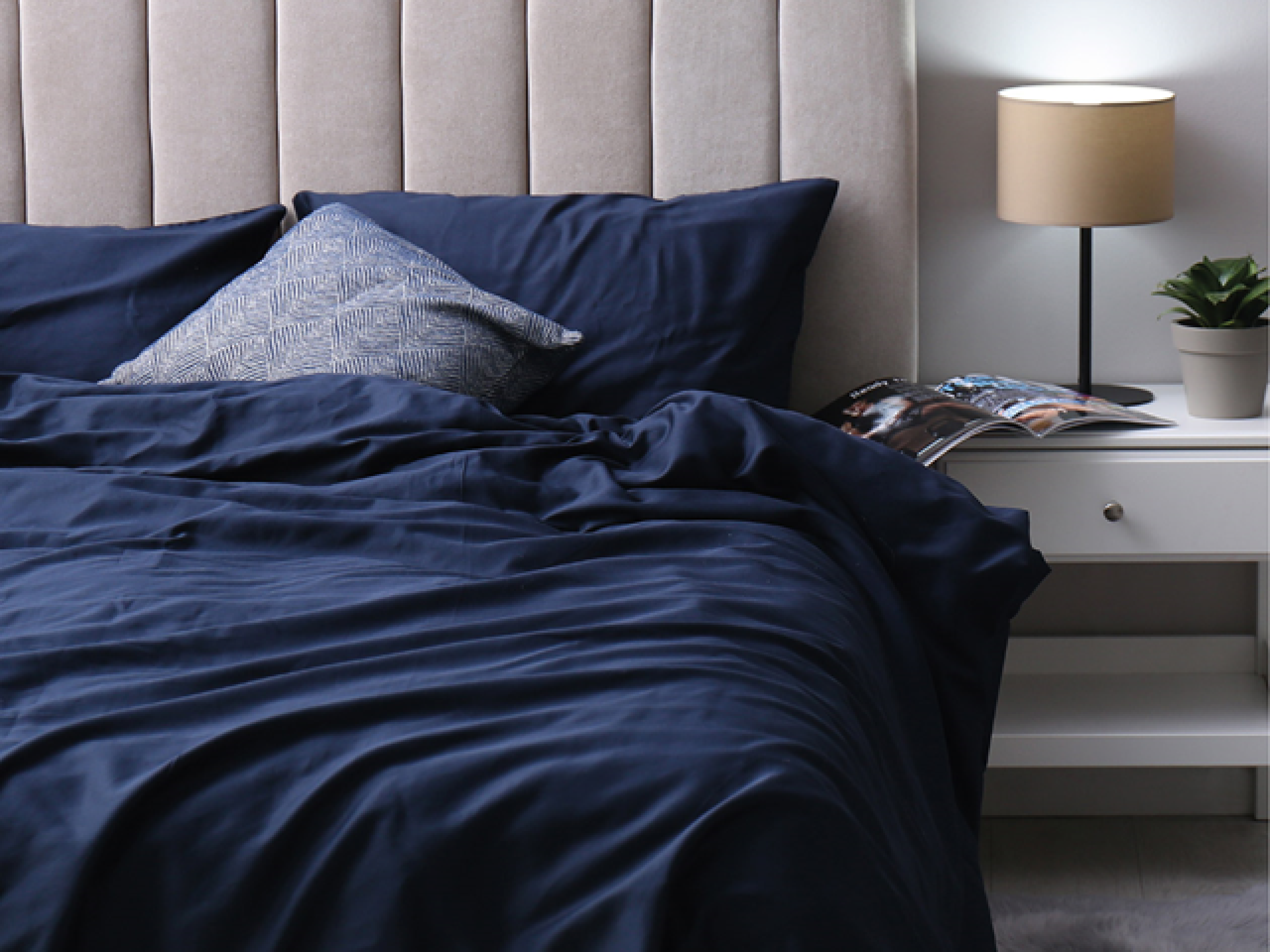 Dommelin - Dekbedovertrek TC200 - Uni Percal