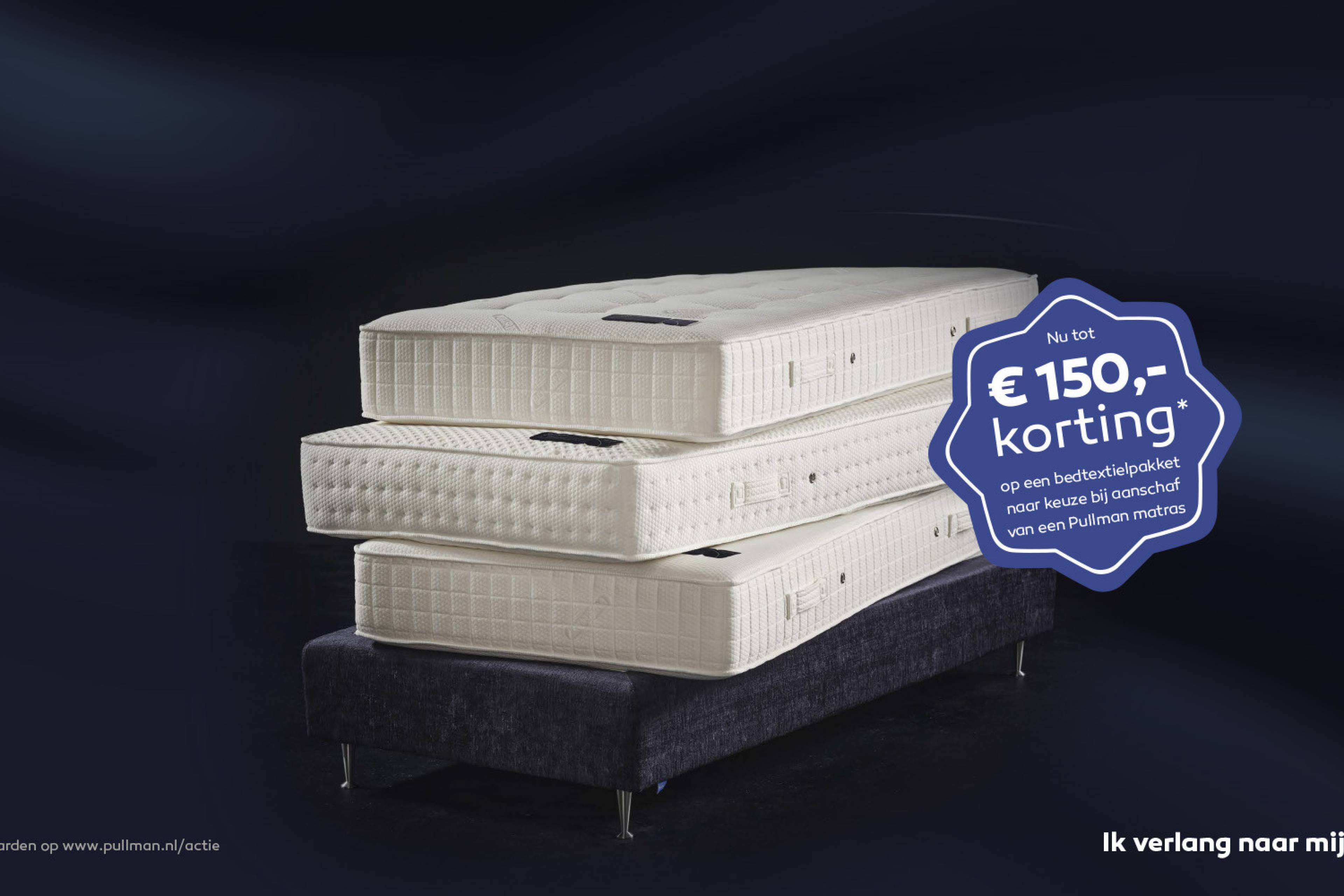 Tot €150,- korting op een textielpakket!
